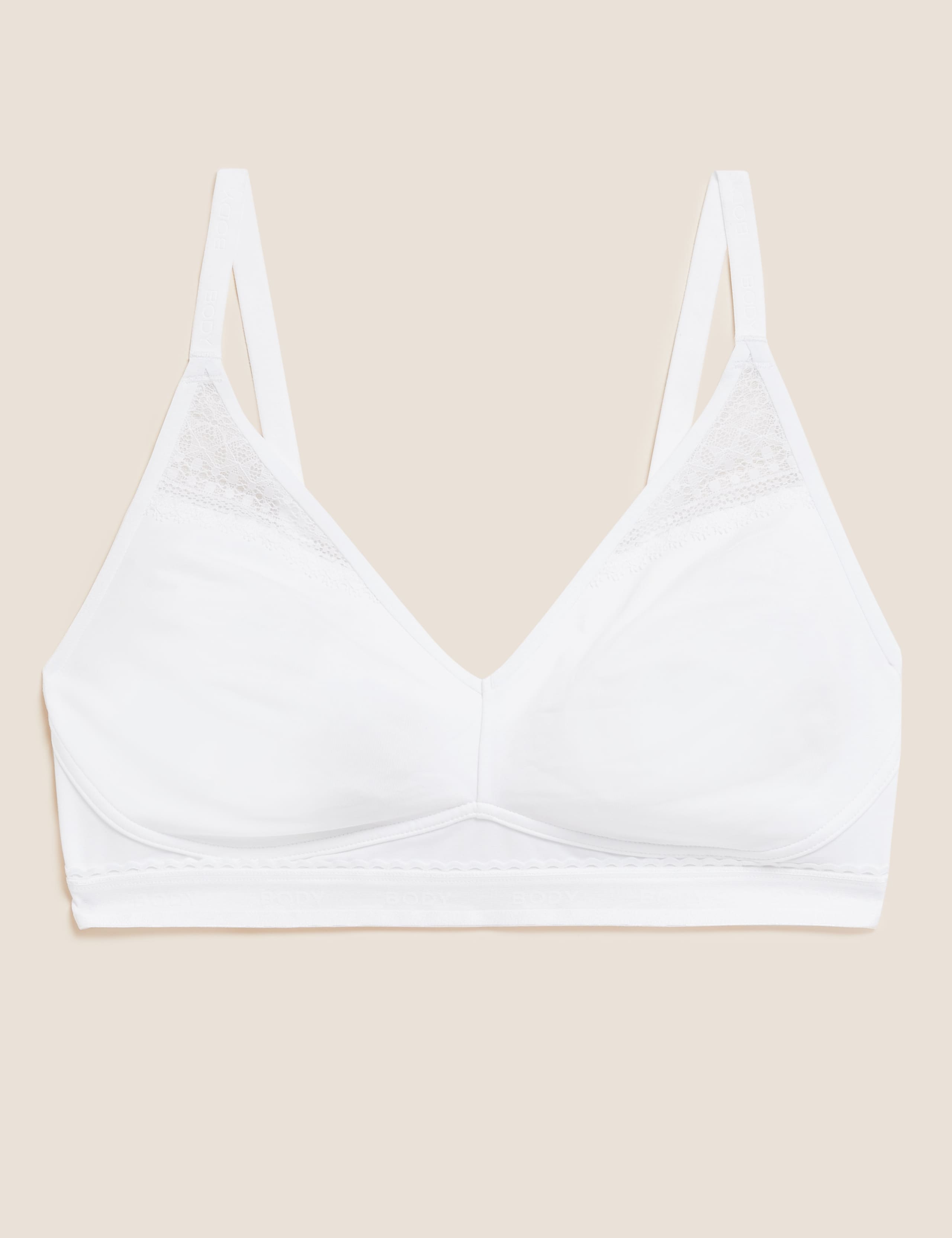 Cool Comfort™ Cotton Rich Bralette A-E 2 of 8