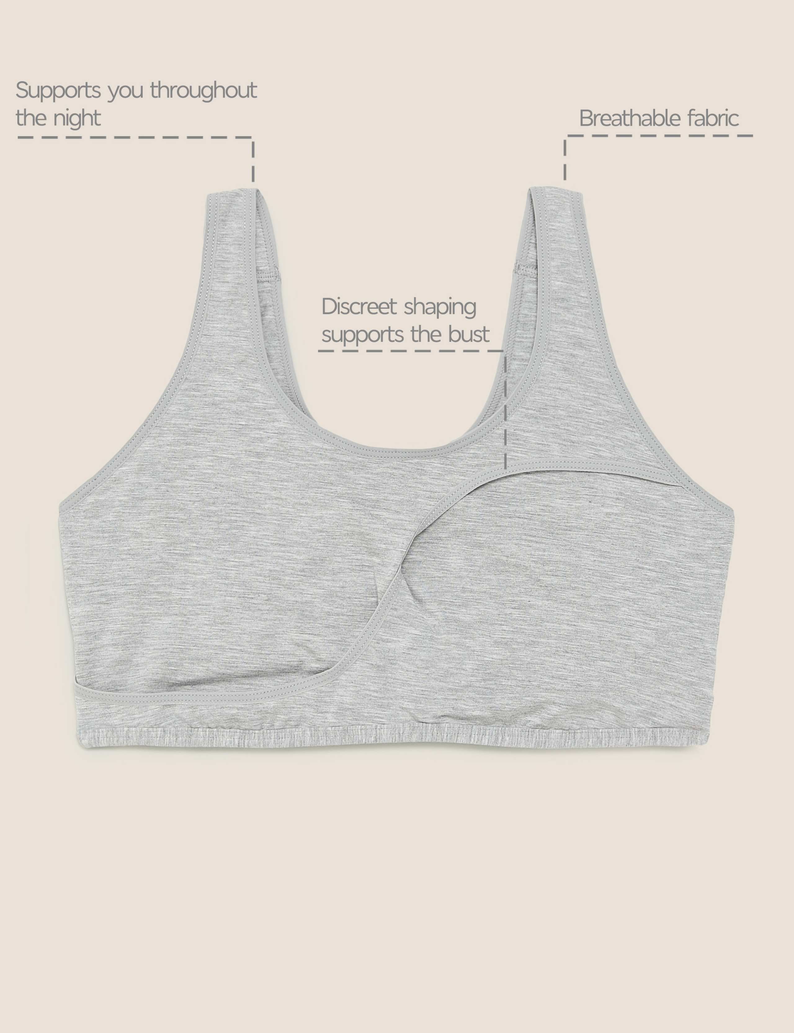 Flexifit™ Non Wired Sleep Bra 6 of 6