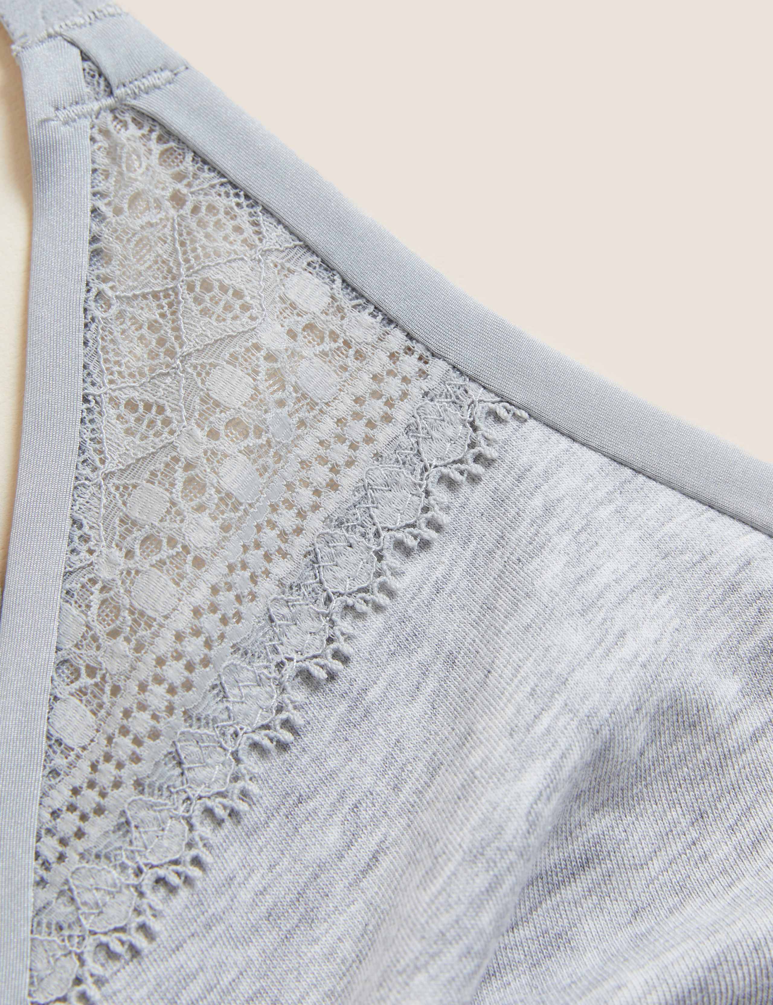 Cool Comfort™ Cotton Rich Non Wired Bralette 2 of 3