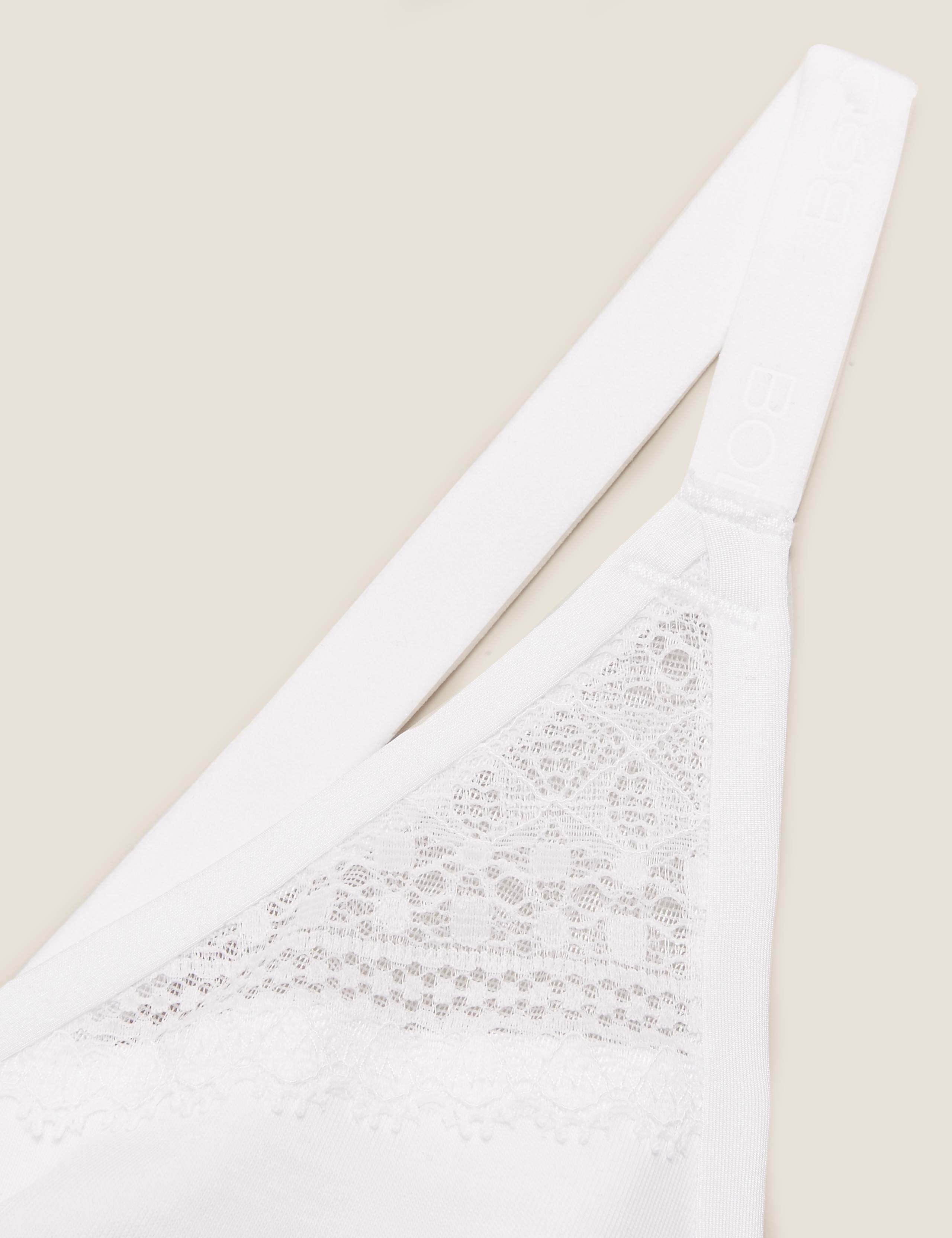 Cool Comfort™ Cotton Rich Non Wired Bralette 6 of 6