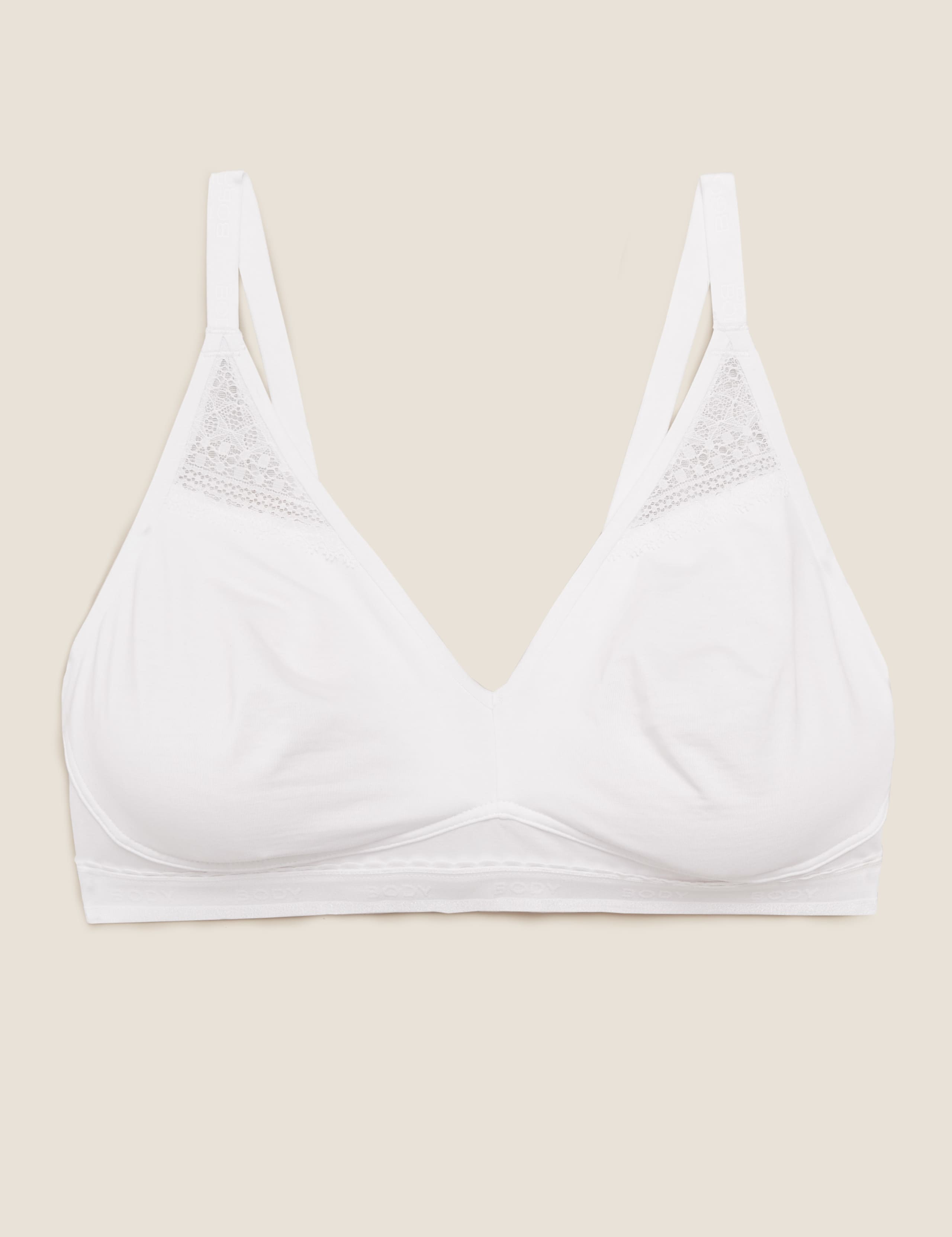 Cool Comfort™ Cotton Rich Non Wired Bralette 2 of 6