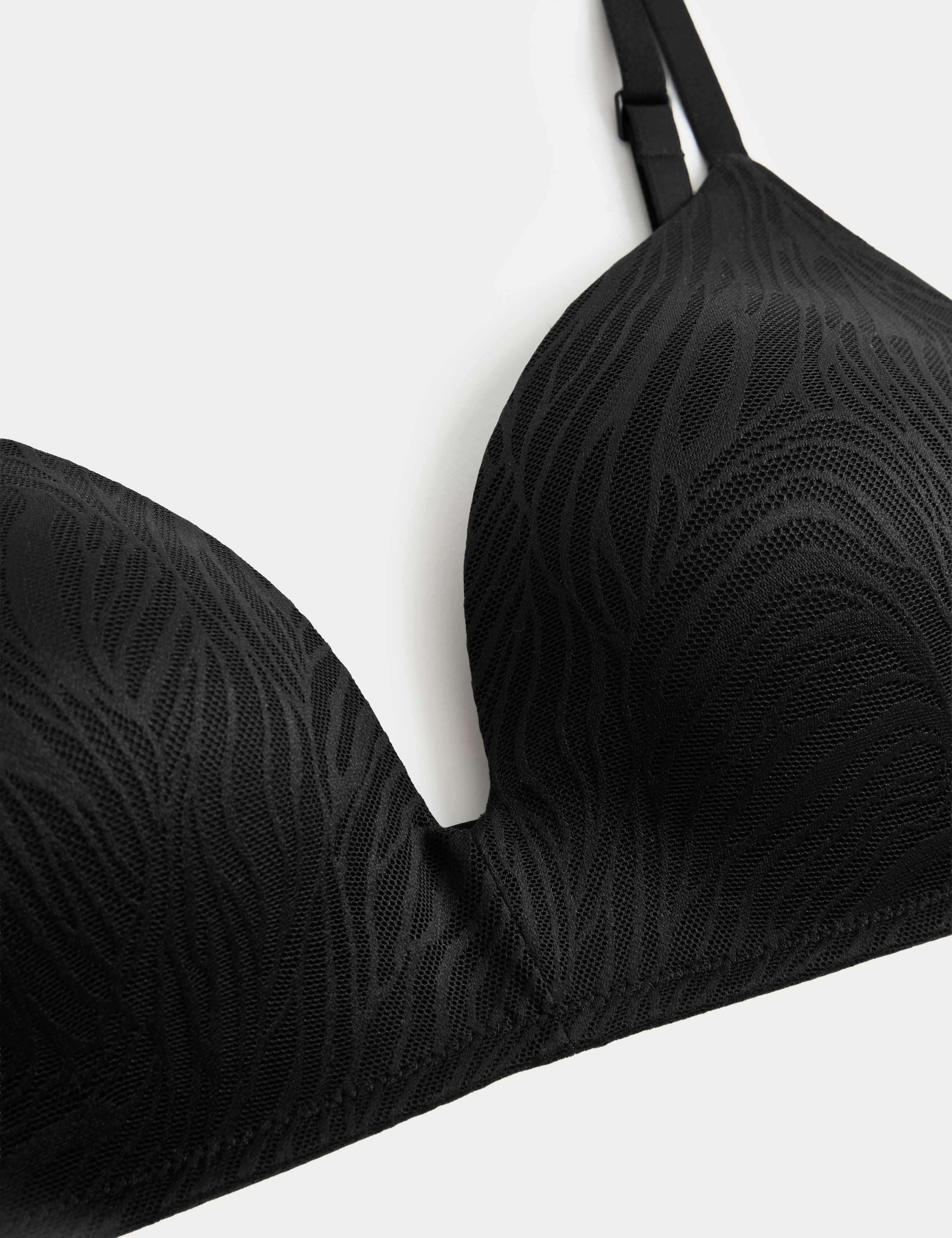 Body Lace Non Wired Plunge Bra A-E 6 of 7