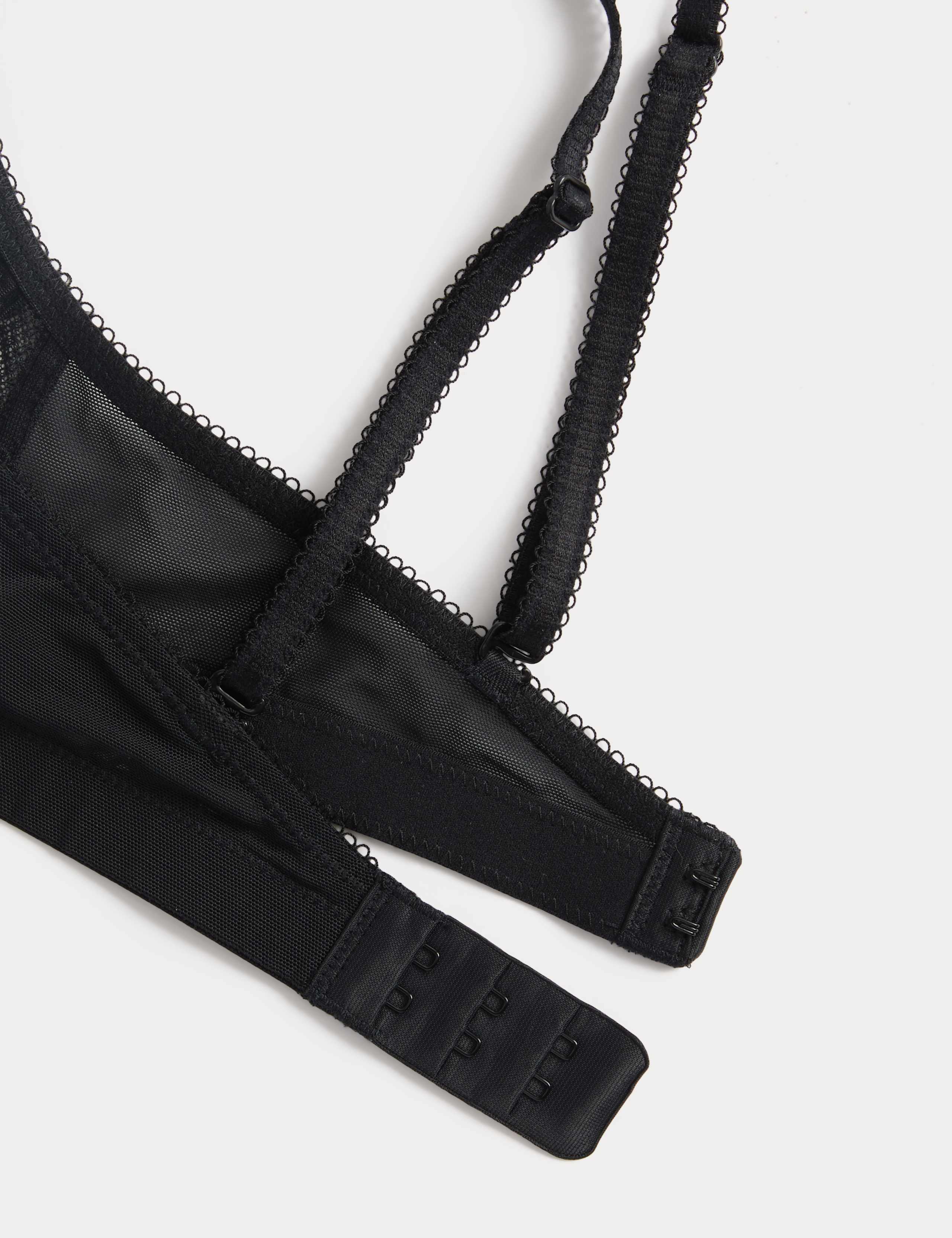 Jasmine Lace Non Wired Plunge Bra (A-E) 8 of 8