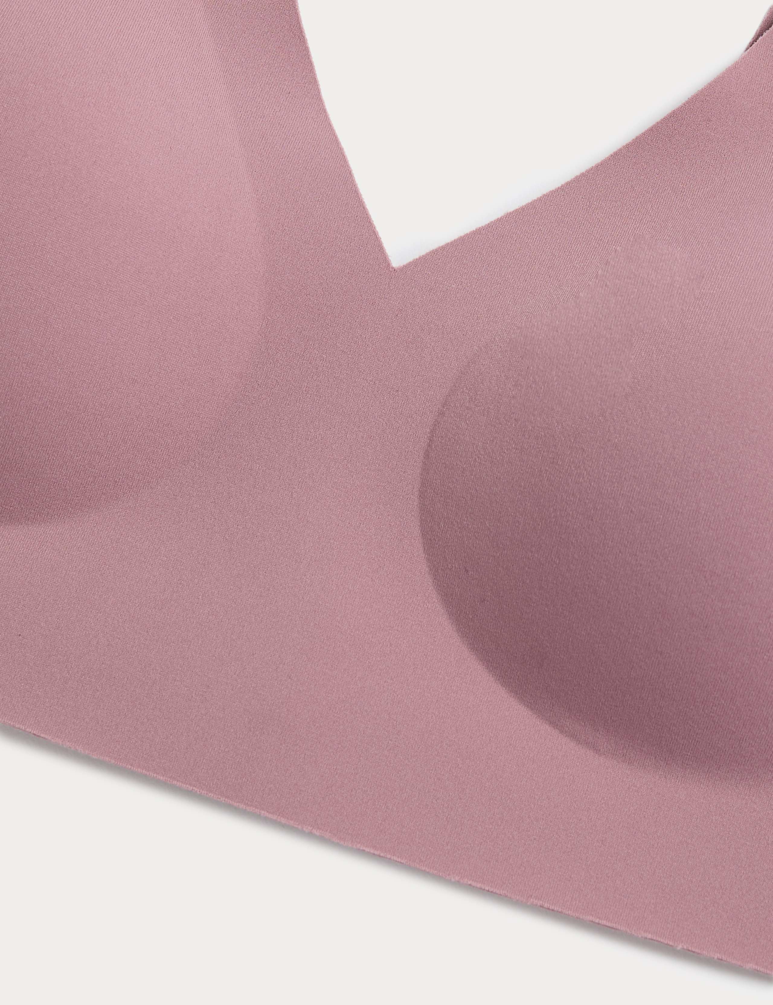 Non Wired V-Neck Crop Top (A-E) 3 of 3