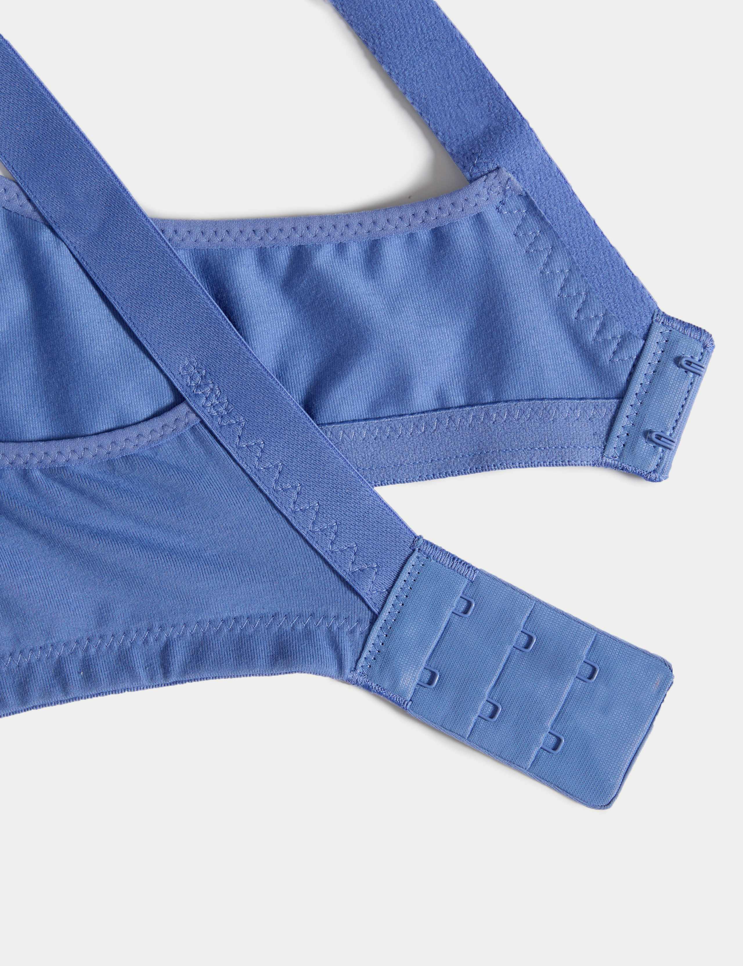Total Support Embroidered Full Cup Bra B-G 6 of 6