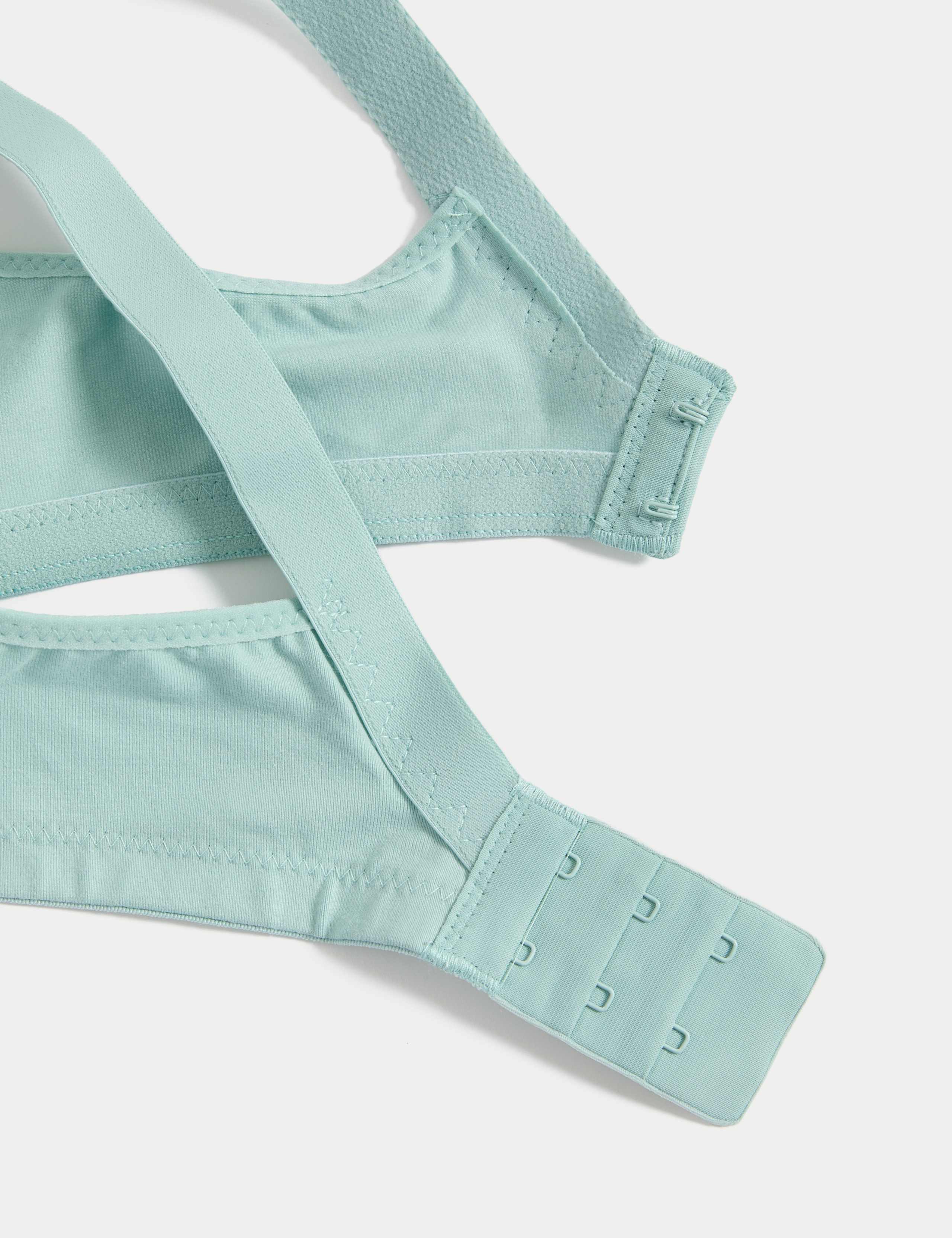 Total Support Embroidered Full Cup Bra B-G 3 of 3