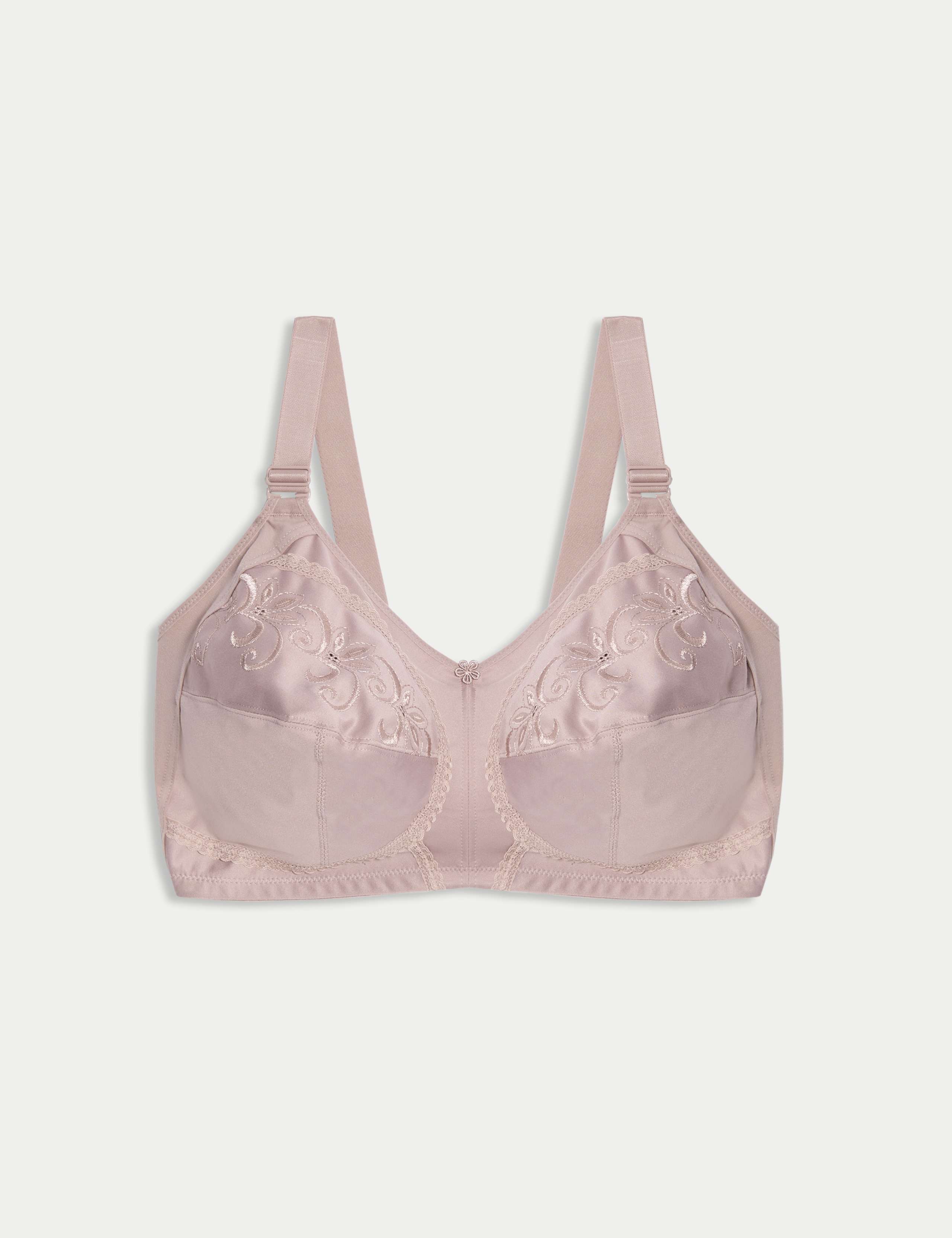 Total Support Embroidered Full Cup Bra GG-K 1 of 3