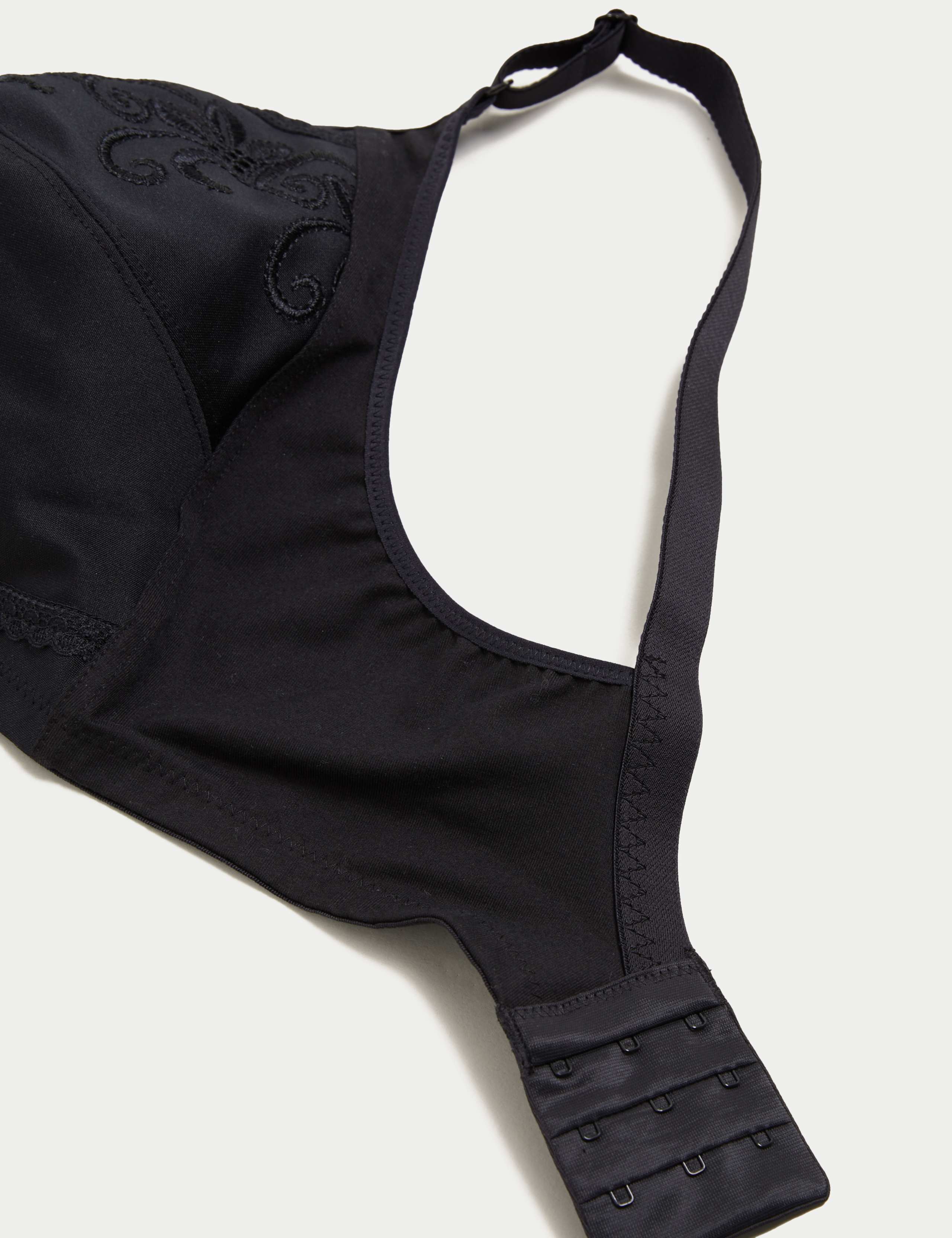 Total Support Embroidered Full Cup Bra GG-K 3 of 3