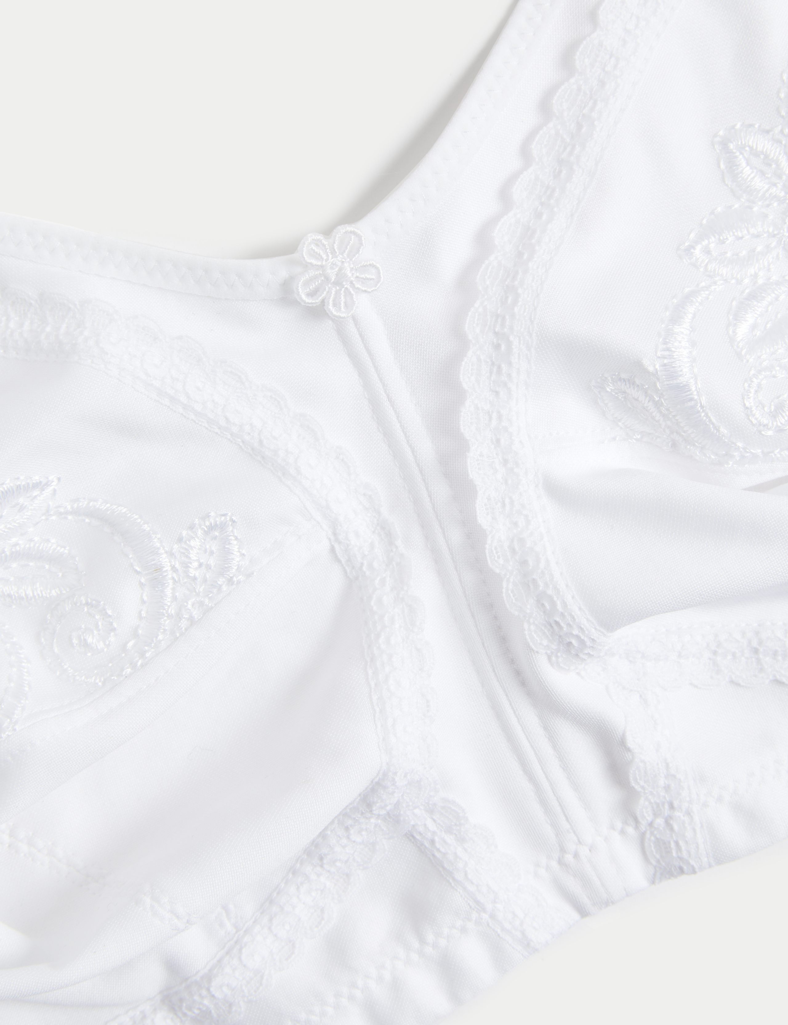 Total Support Embroidered Full Cup Bra GG-K 2 of 3