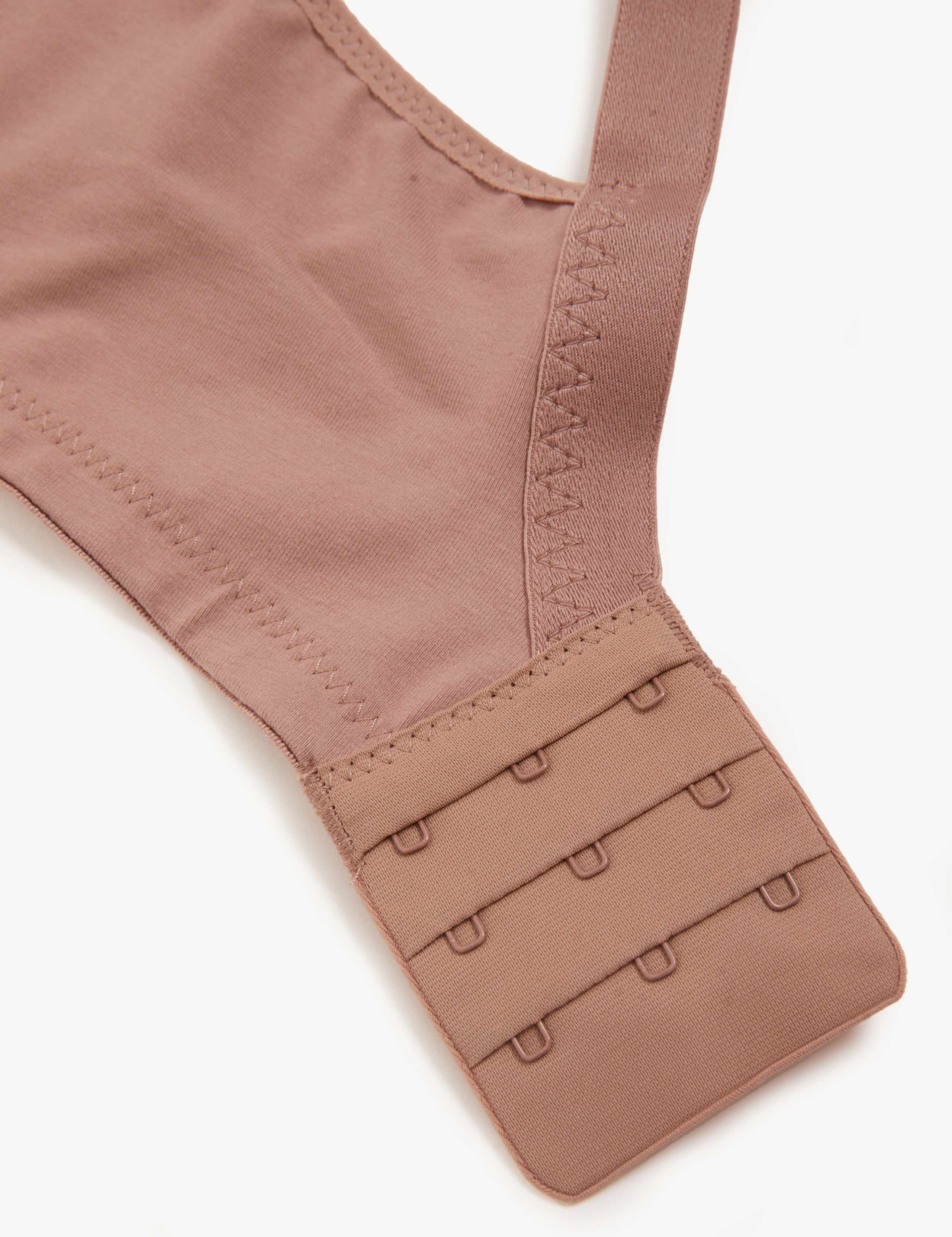 Embroidered Non Wired Total Support Bra 3 of 3