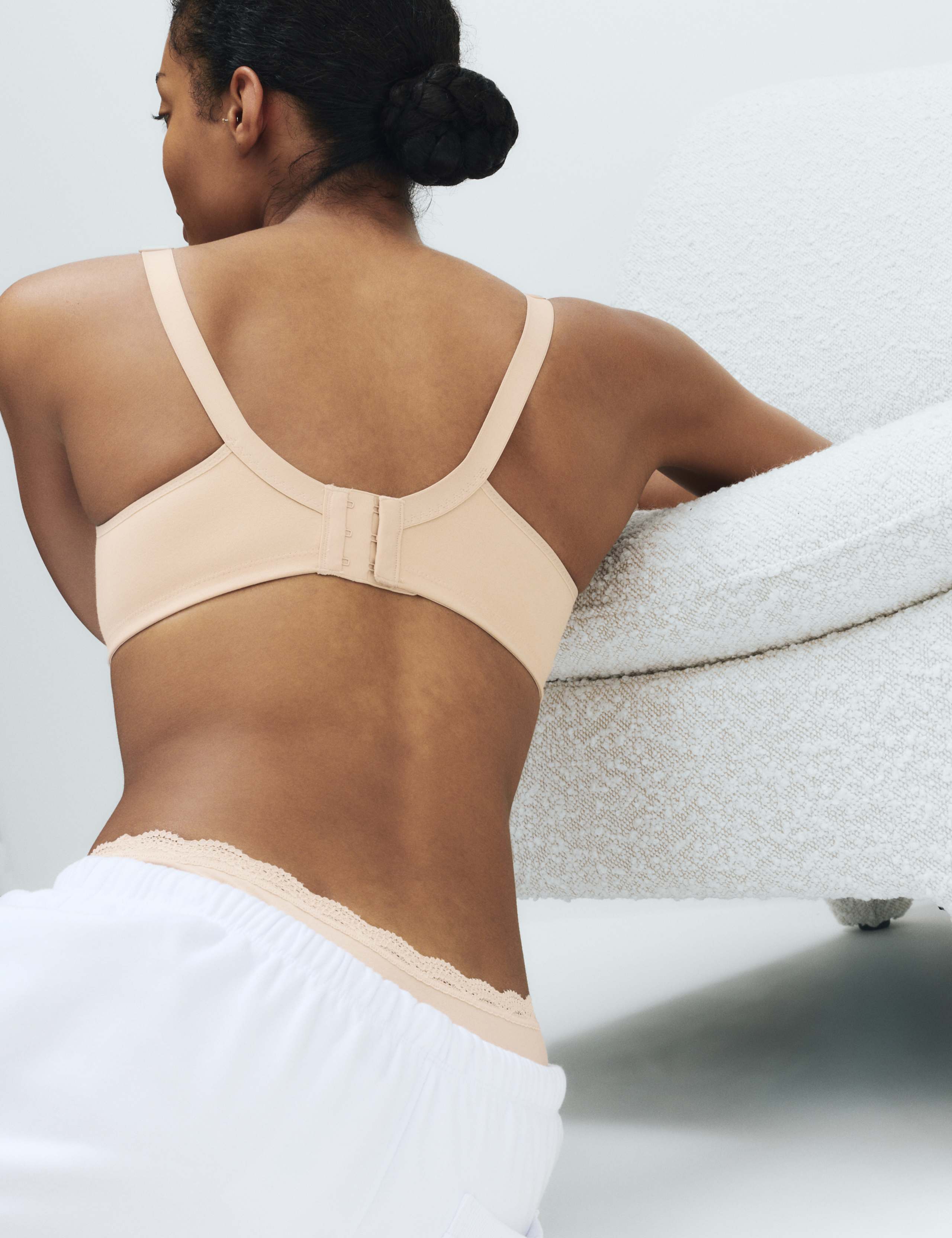 Embroidered Total Support Full Cup Bra (A-K) 5 of 8