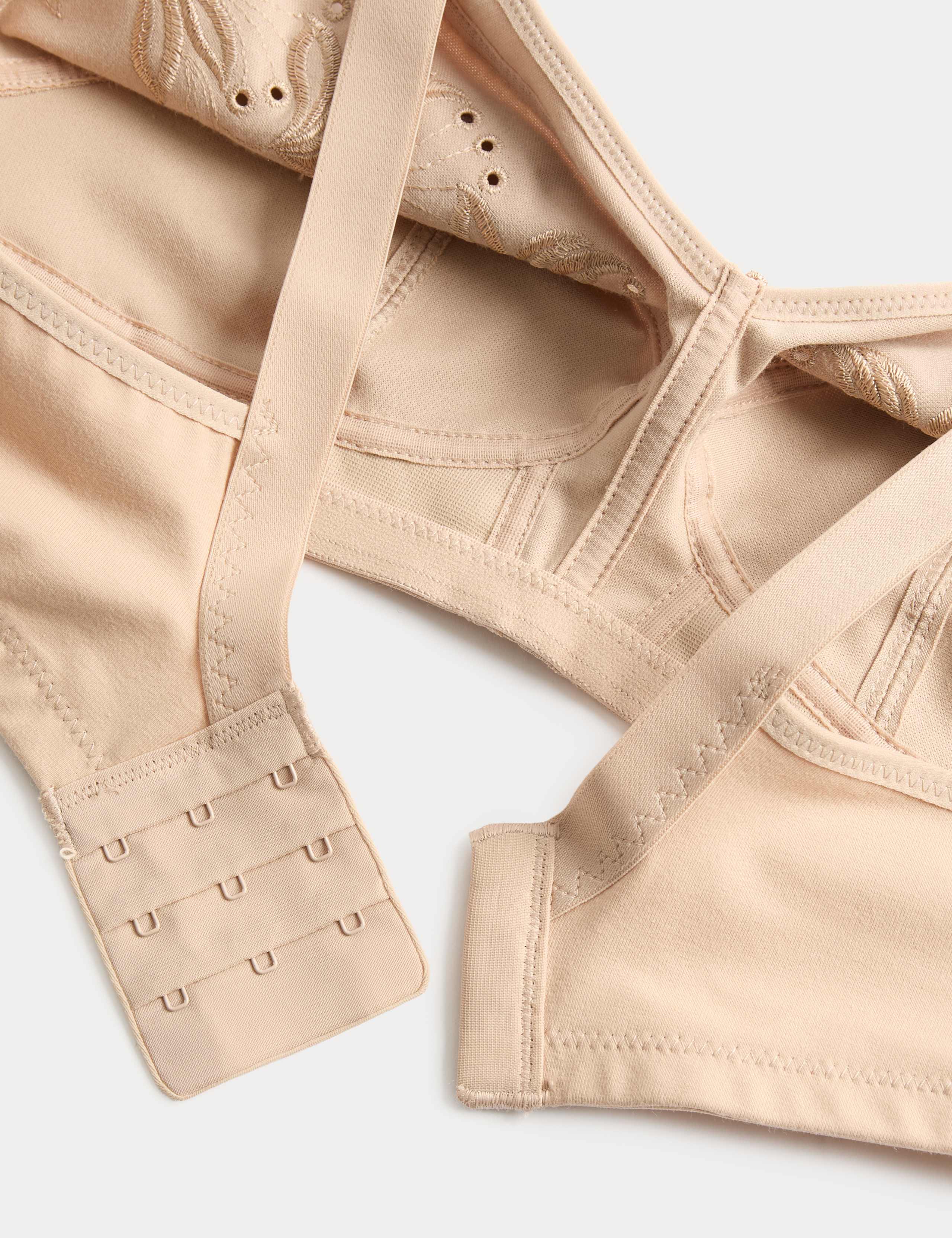 Embroidered Total Support Full Cup Bra (A-K) 8 of 8