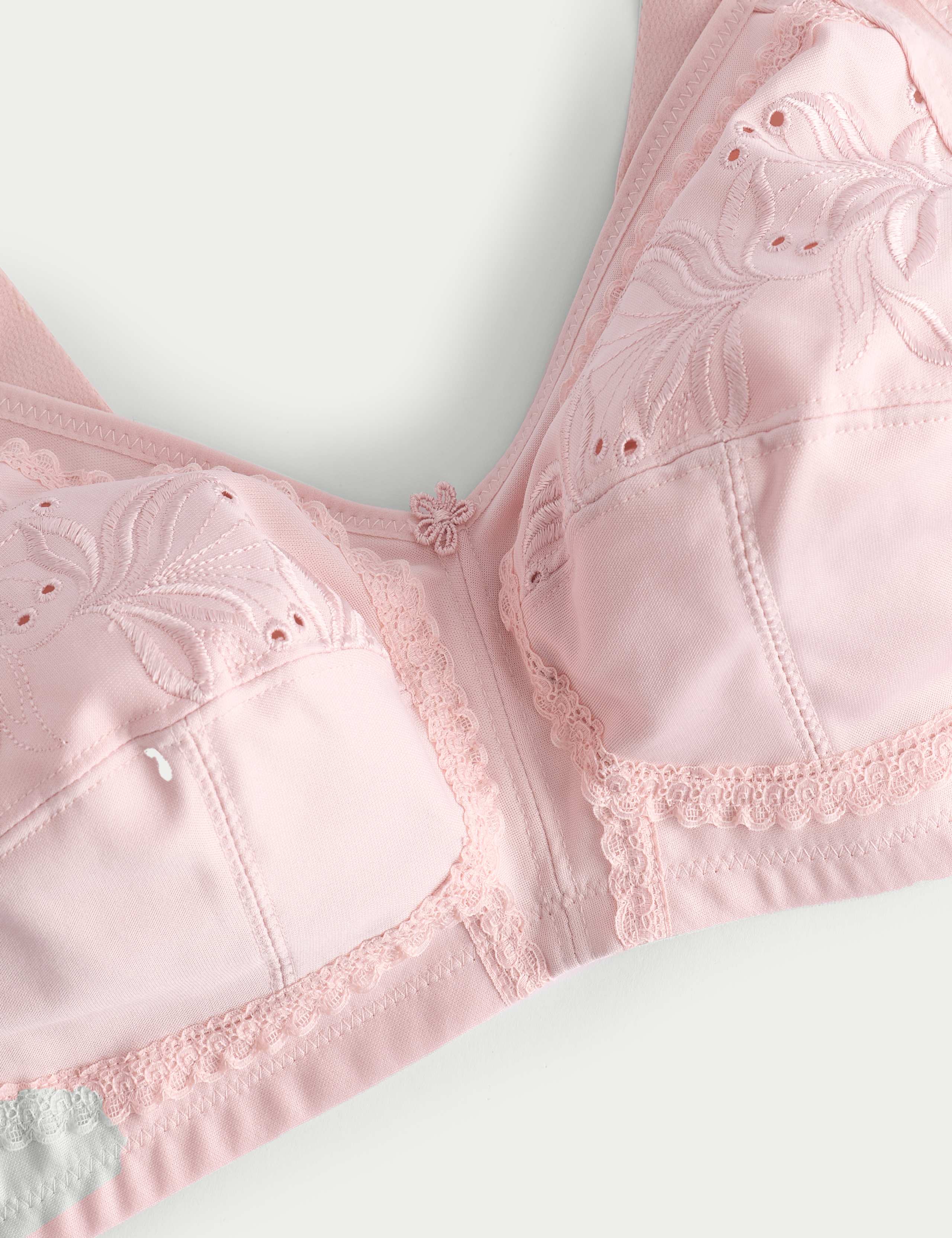 Embroidered Total Support Full Cup Bra (A-K) 8 of 9