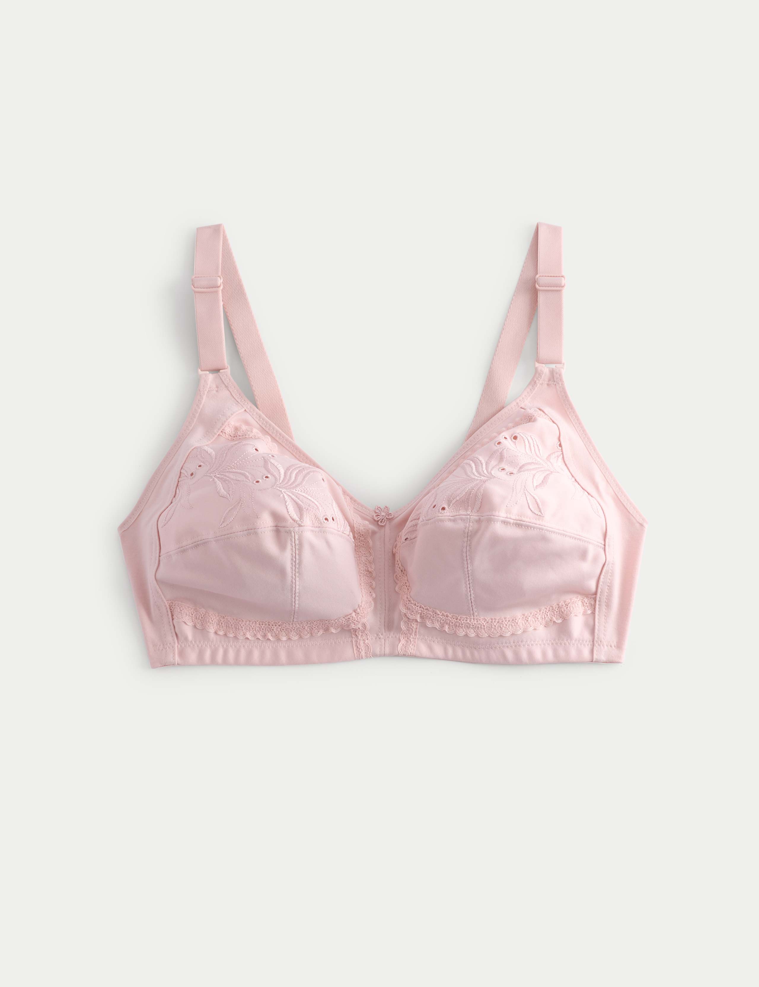 Embroidered Total Support Full Cup Bra (A-K) 2 of 9