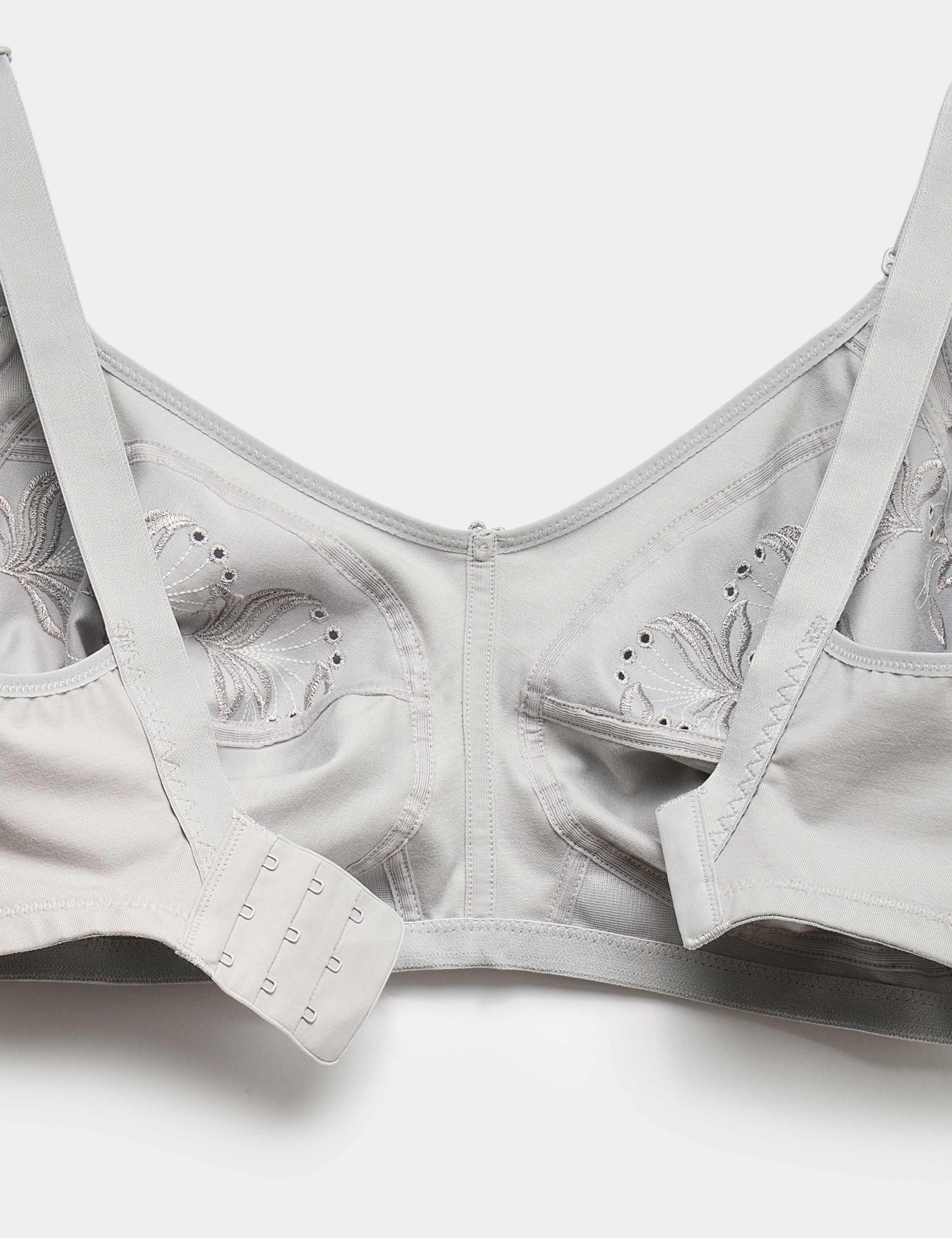 Embroidered Total Support Full Cup Bra (A-K) 3 of 4