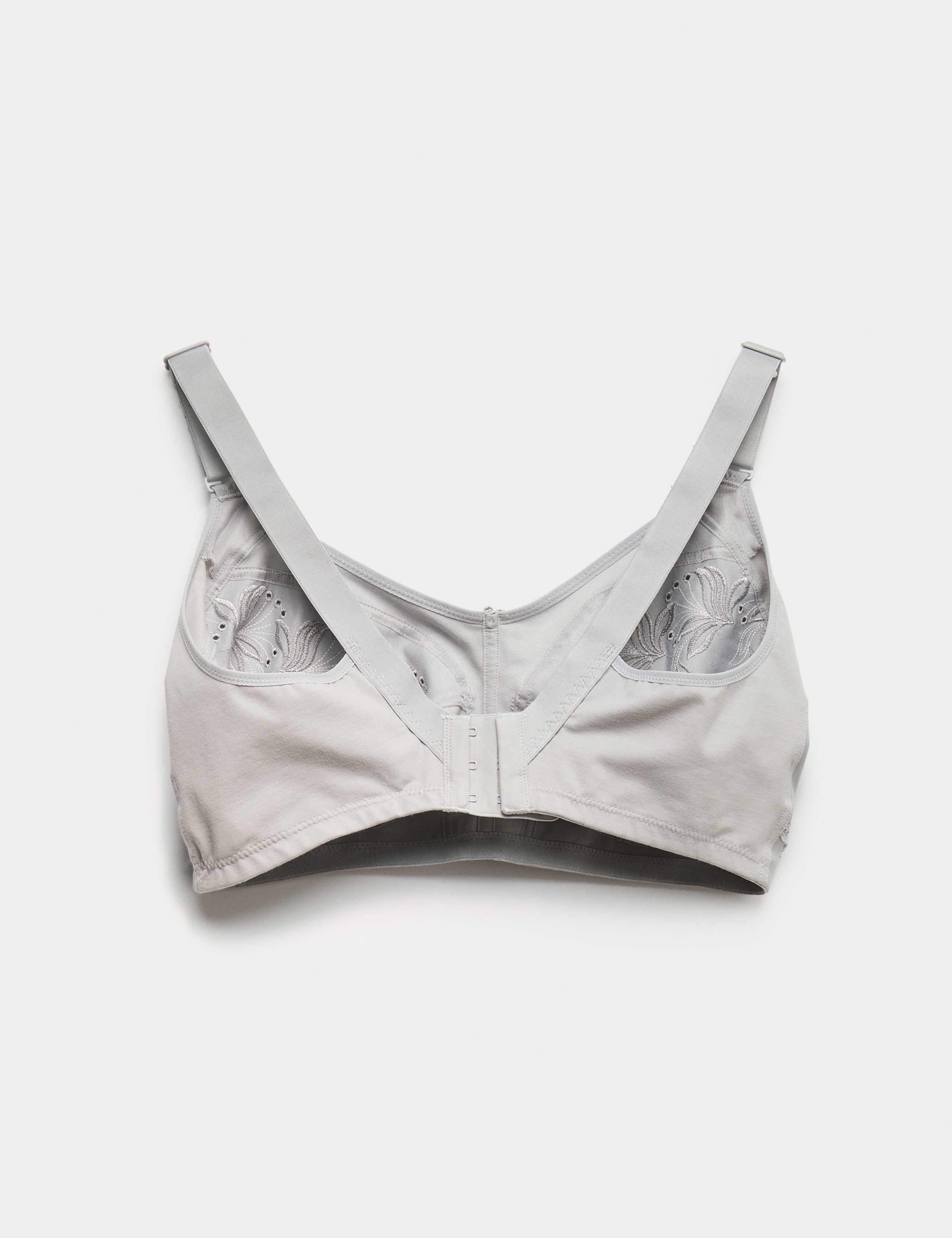 Embroidered Total Support Full Cup Bra (A-K) 4 of 4