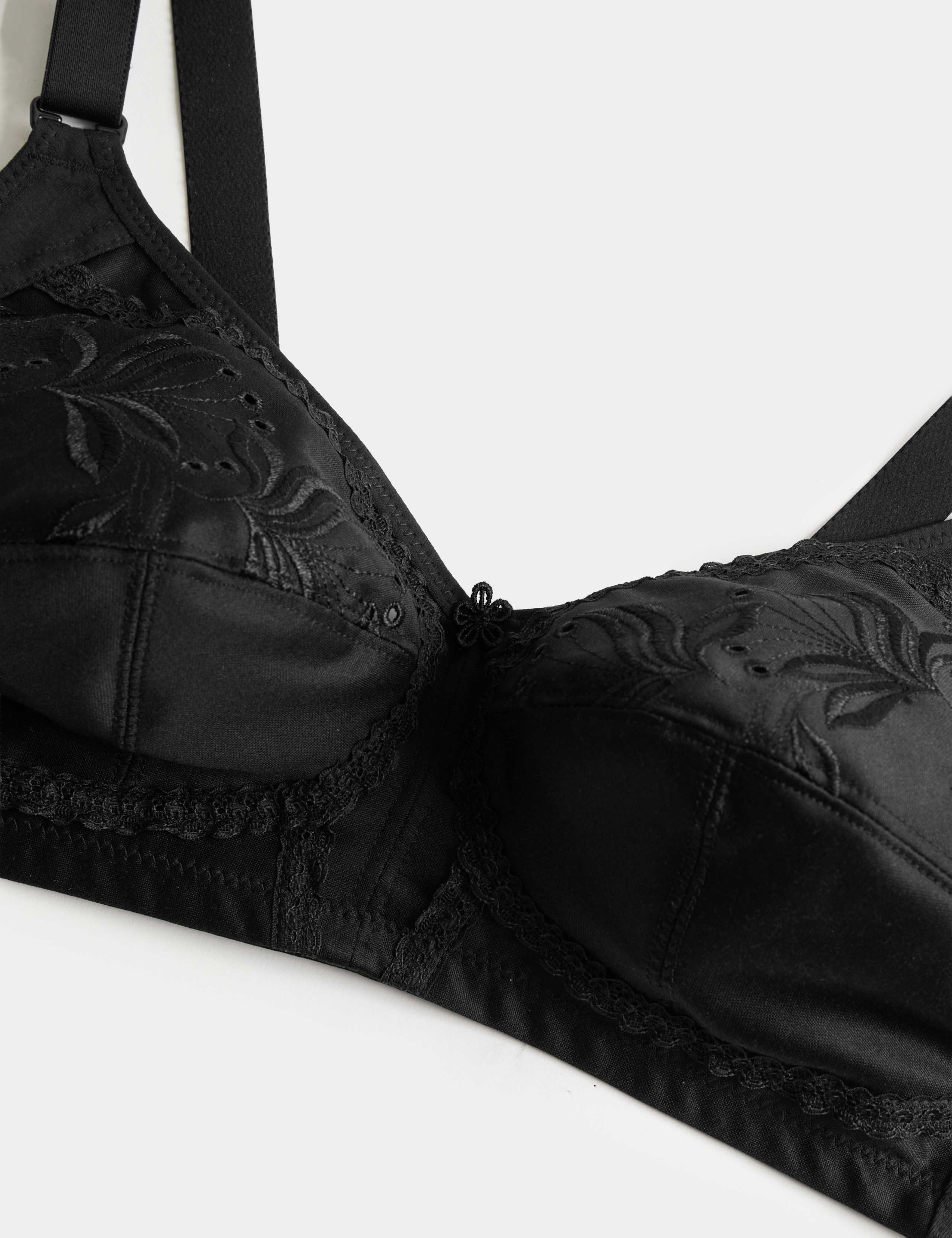 Embroidered Total Support Full Cup Bra (A-K) 6 of 7
