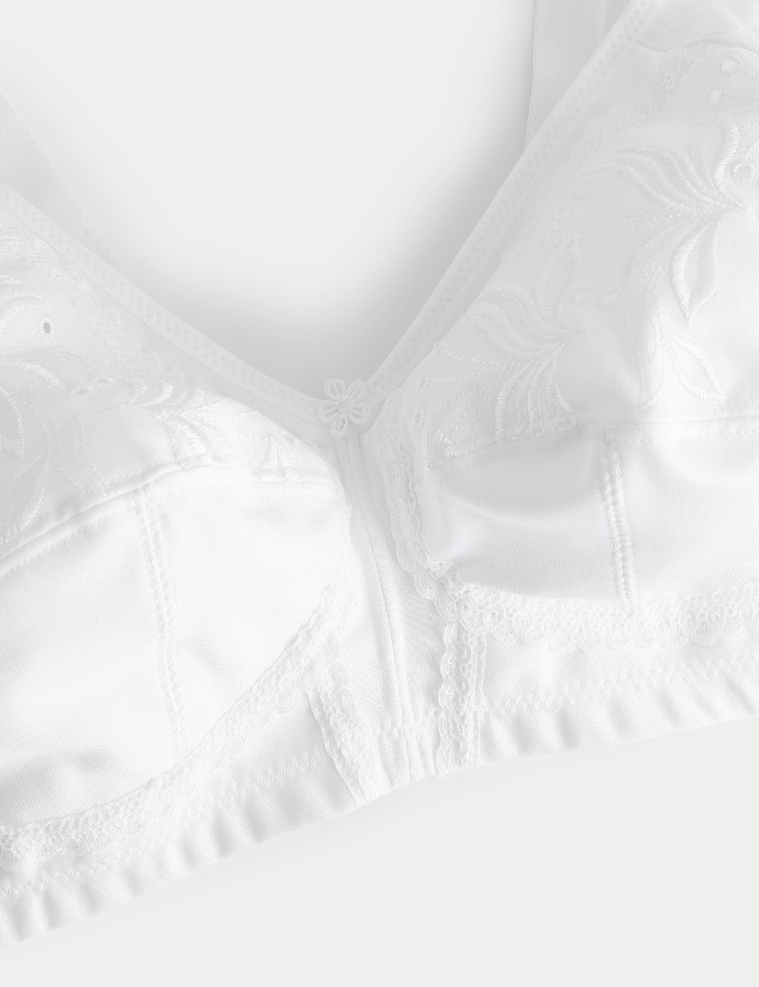 Embroidered Total Support Full Cup Bra (A-K) 8 of 9