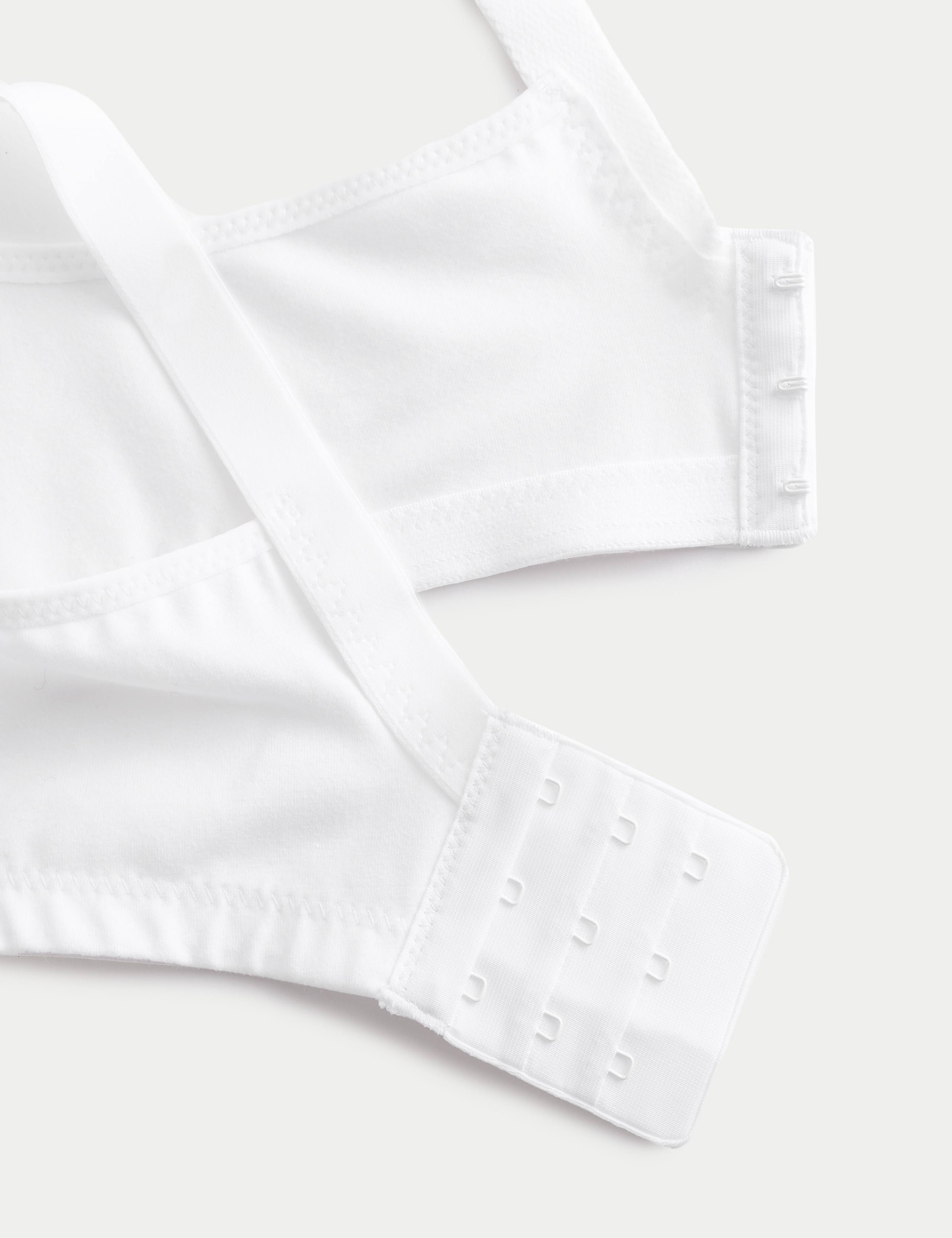 Embroidered Total Support Full Cup Bra (A-K) 9 of 9