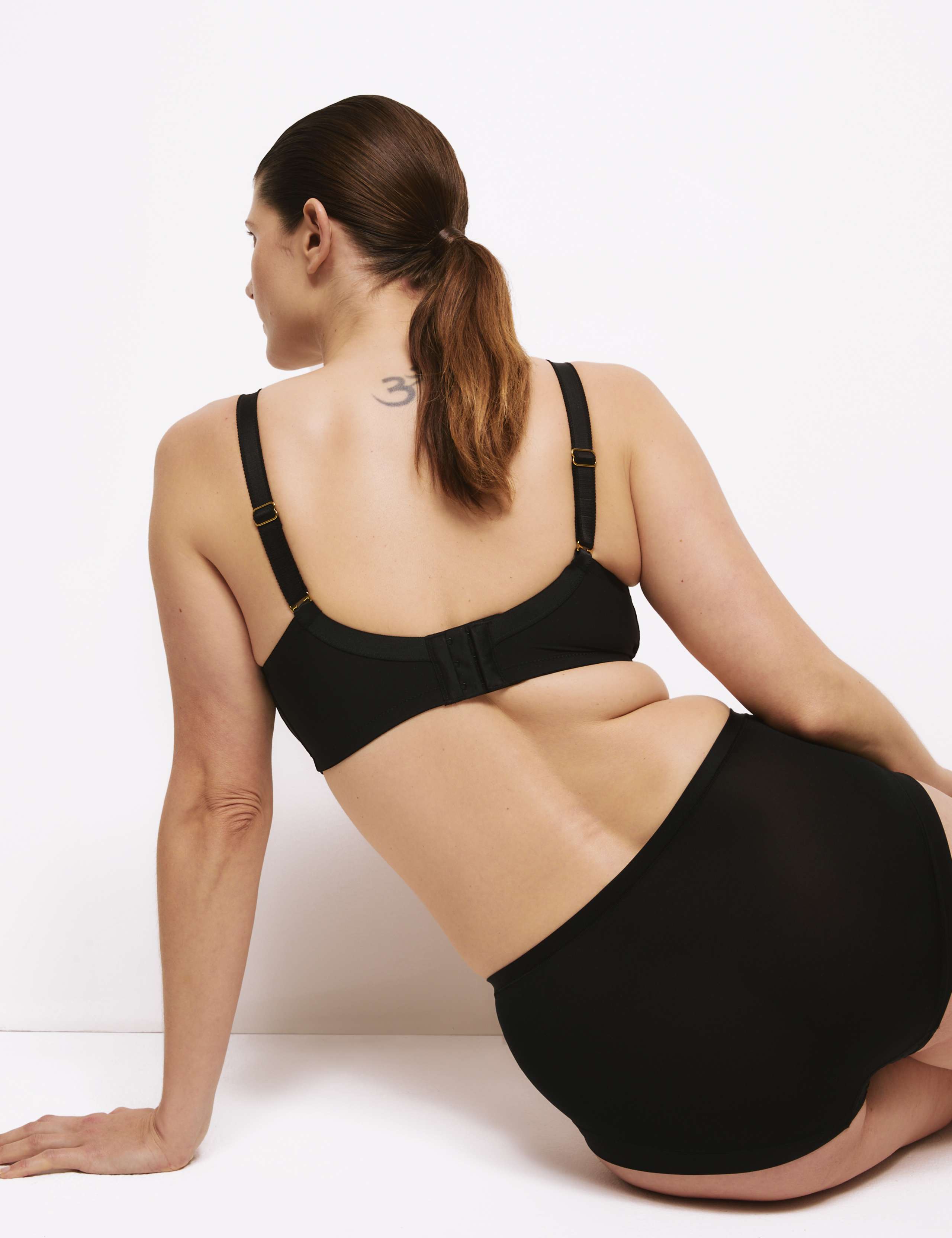 Amelia Lace Non Wired Total Support Bra B-H 4 of 6