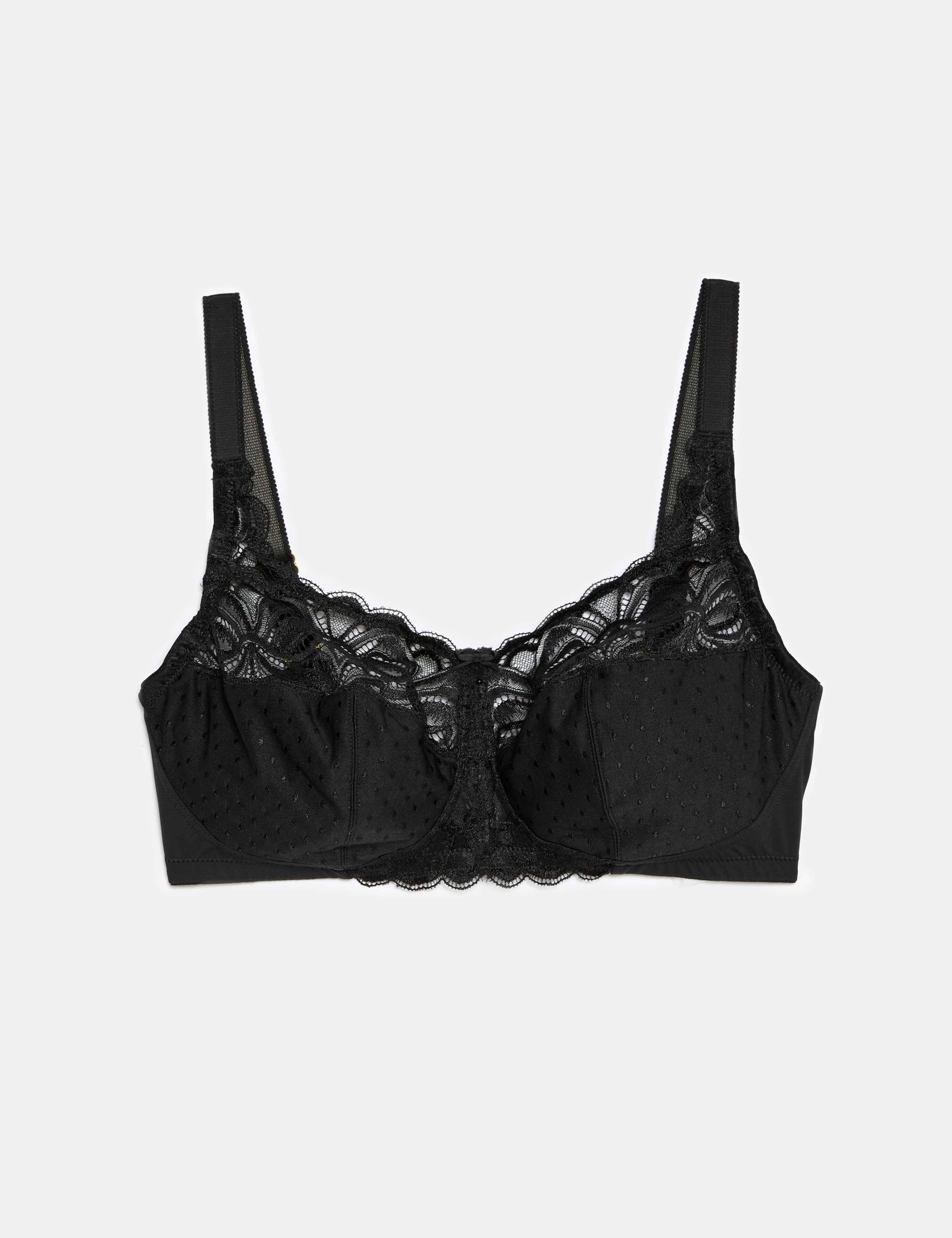 Amelia Lace Non Wired Total Support Bra B-H 2 of 6