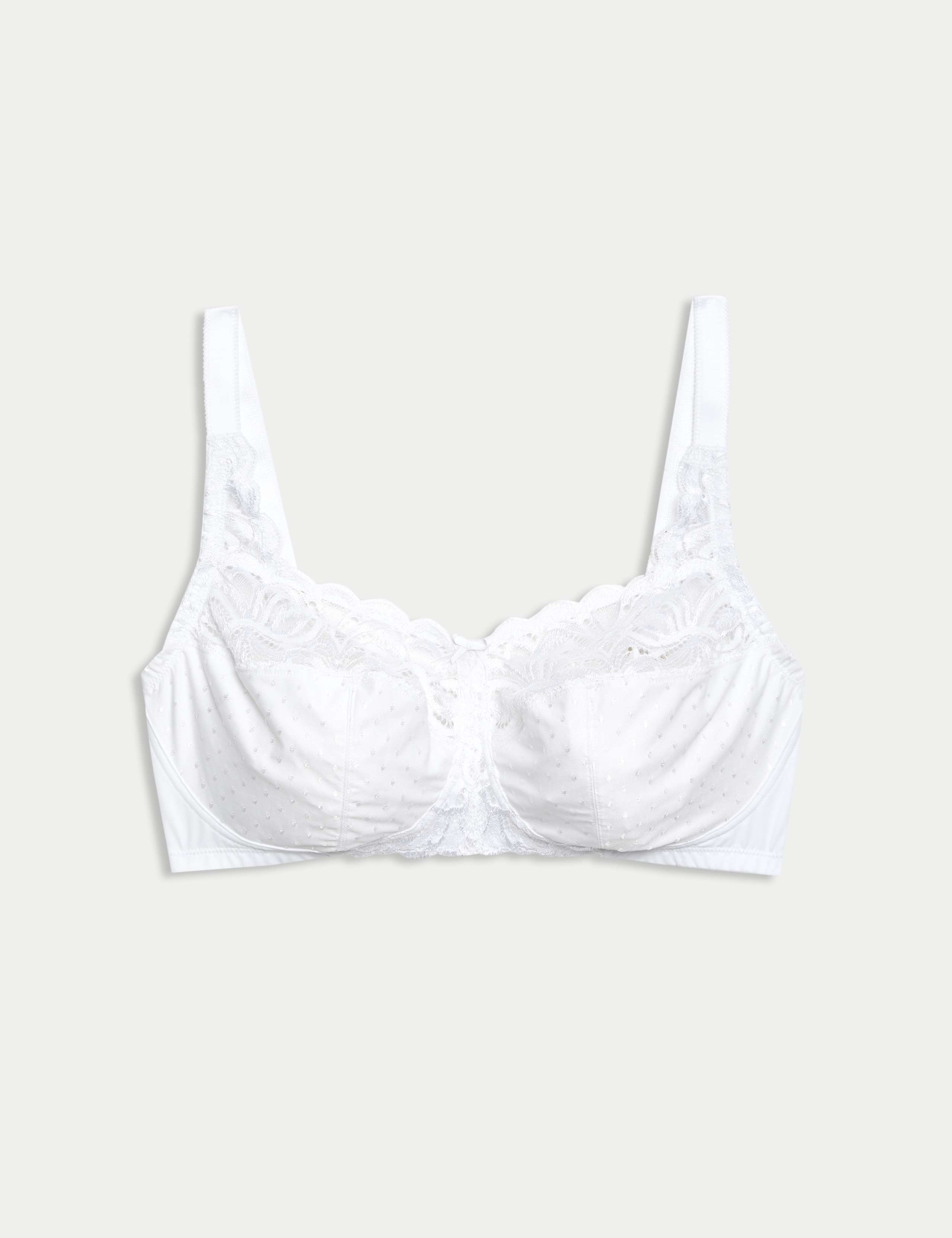 Amelia Lace Non Wired Total Support Bra B-H 2 of 6