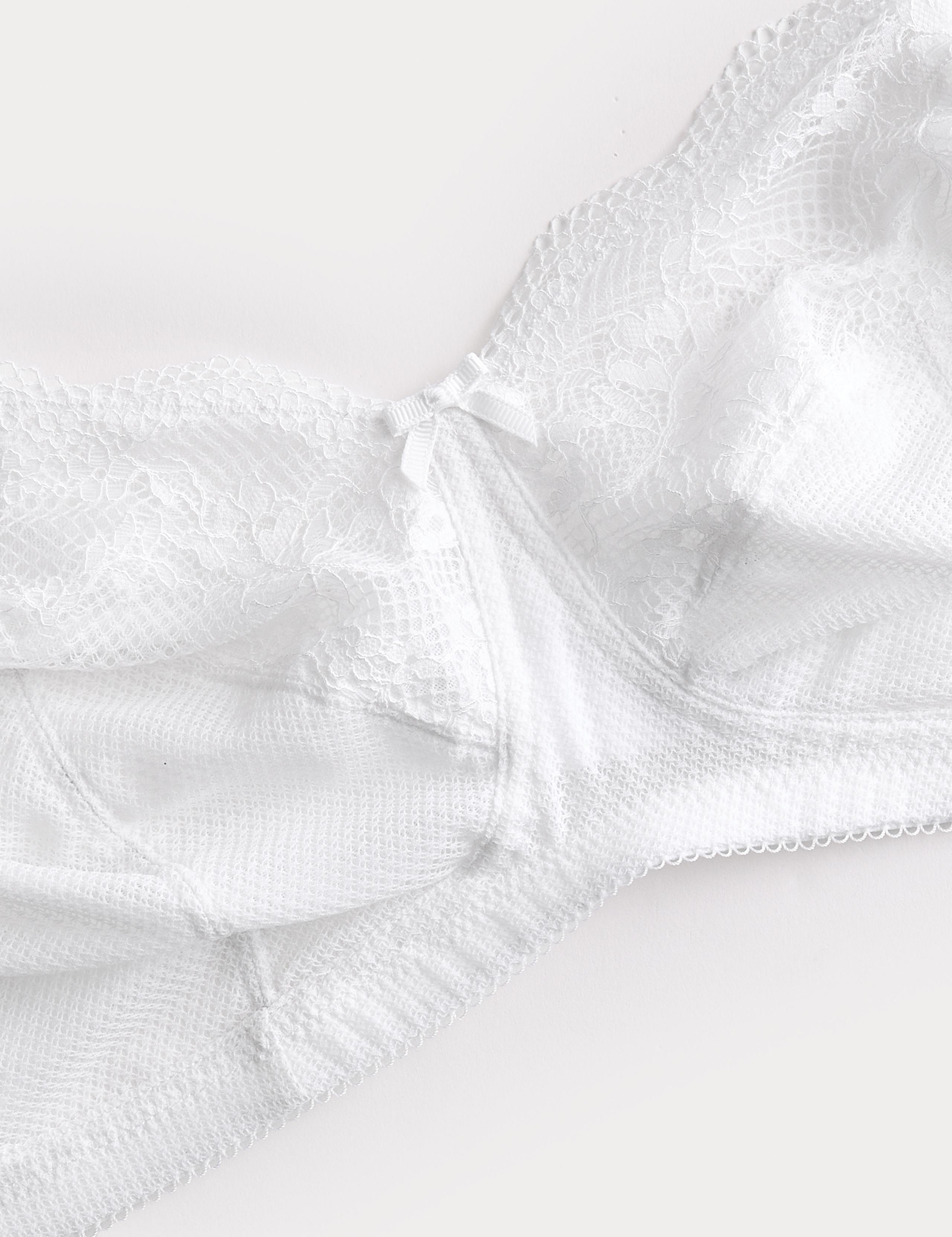 2 Pack Jasmine Lace Total Support Bras (B-H) 7 of 8