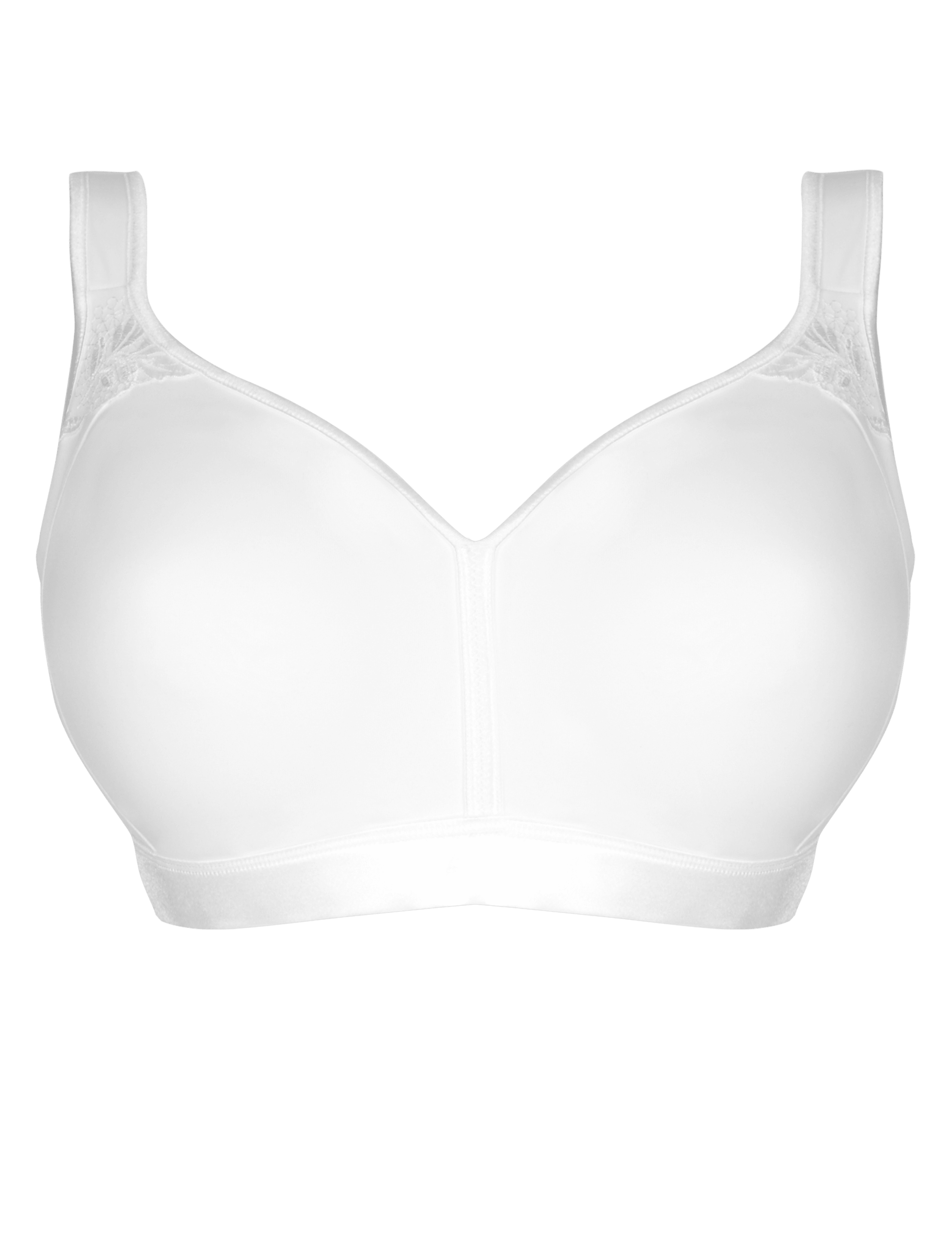 Total Support Oriental Floral Embroidered Full Cup Bra B-E 2 of 6