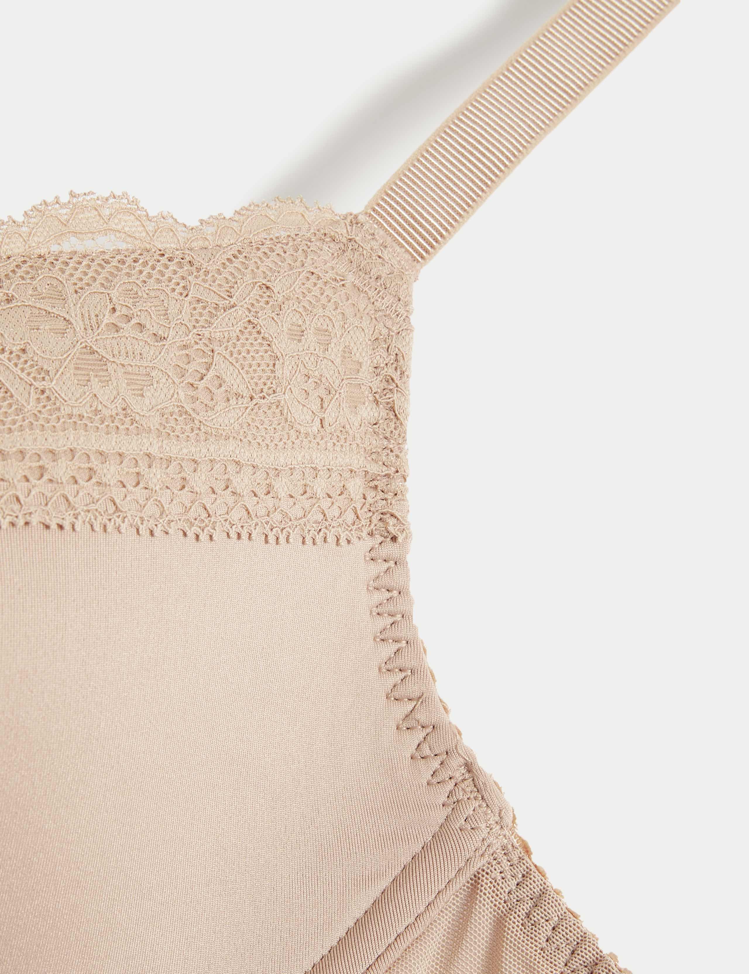 Lace Trim Padded Full Cup Wired Bra A-E 6 of 7