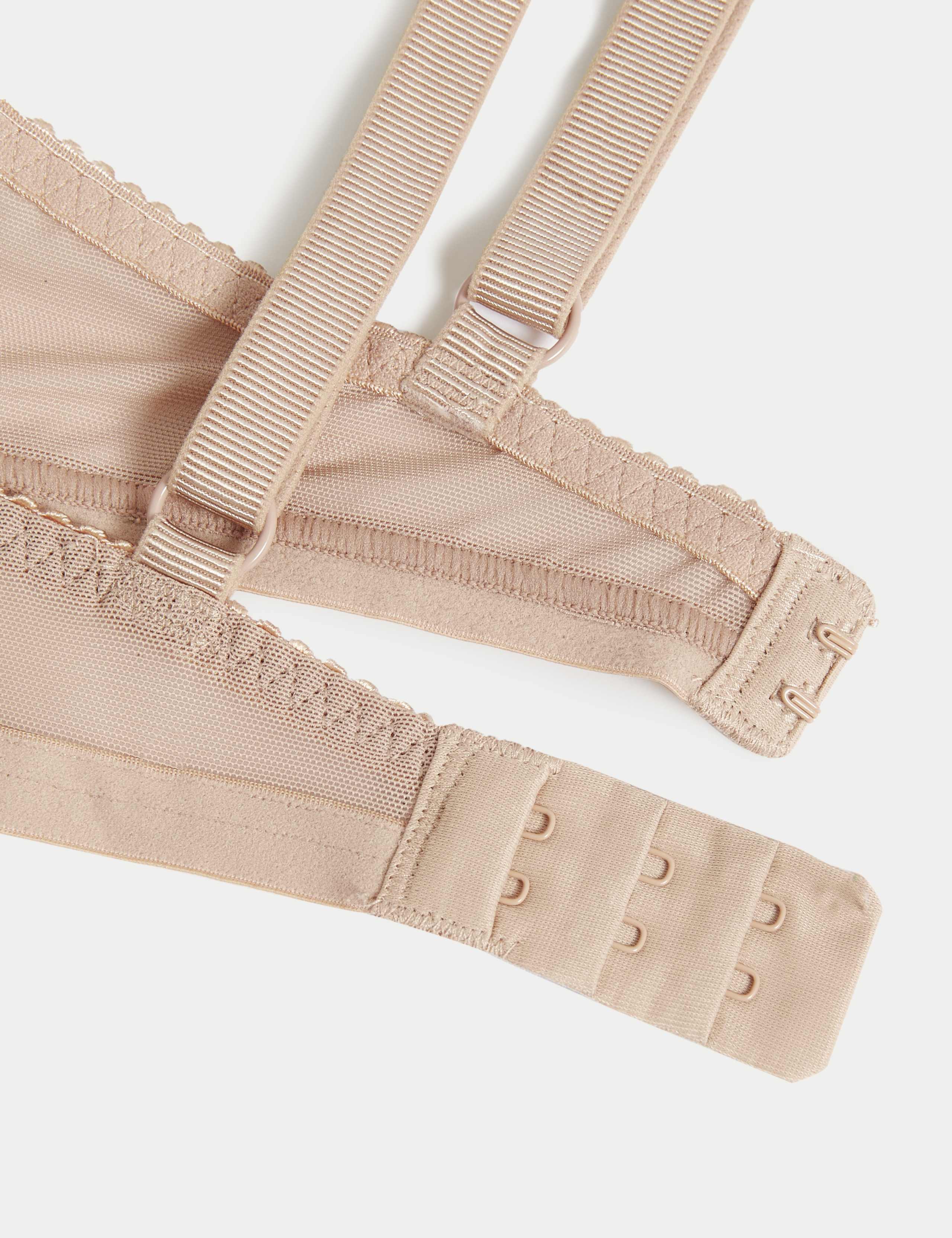 Lace Trim Padded Full Cup Wired Bra A-E 7 of 7