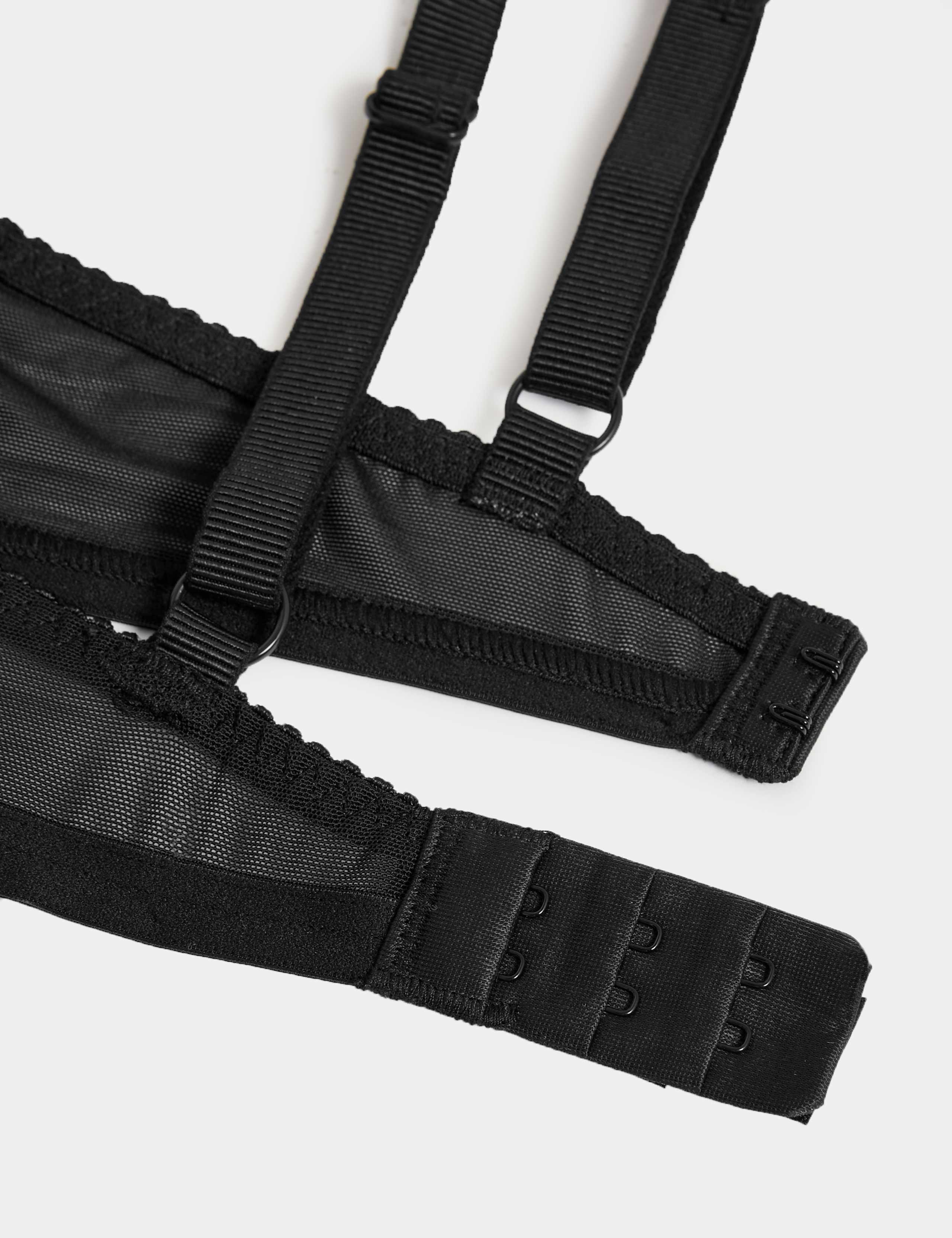 Lace Trim Padded Full Cup Wired Bra A-E 7 of 7