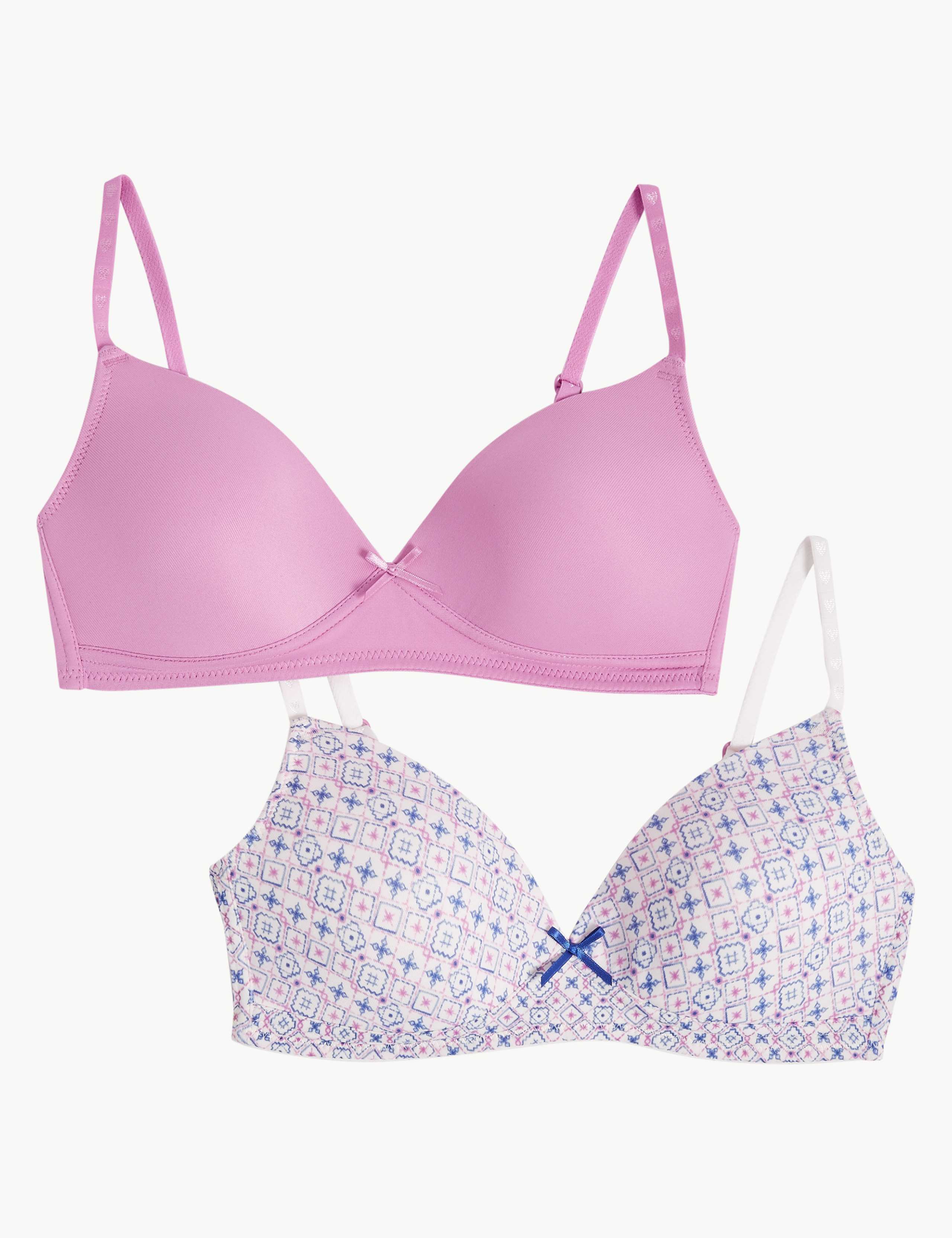 2pk Padded Full Cup First Bras AA-D 1 of 1