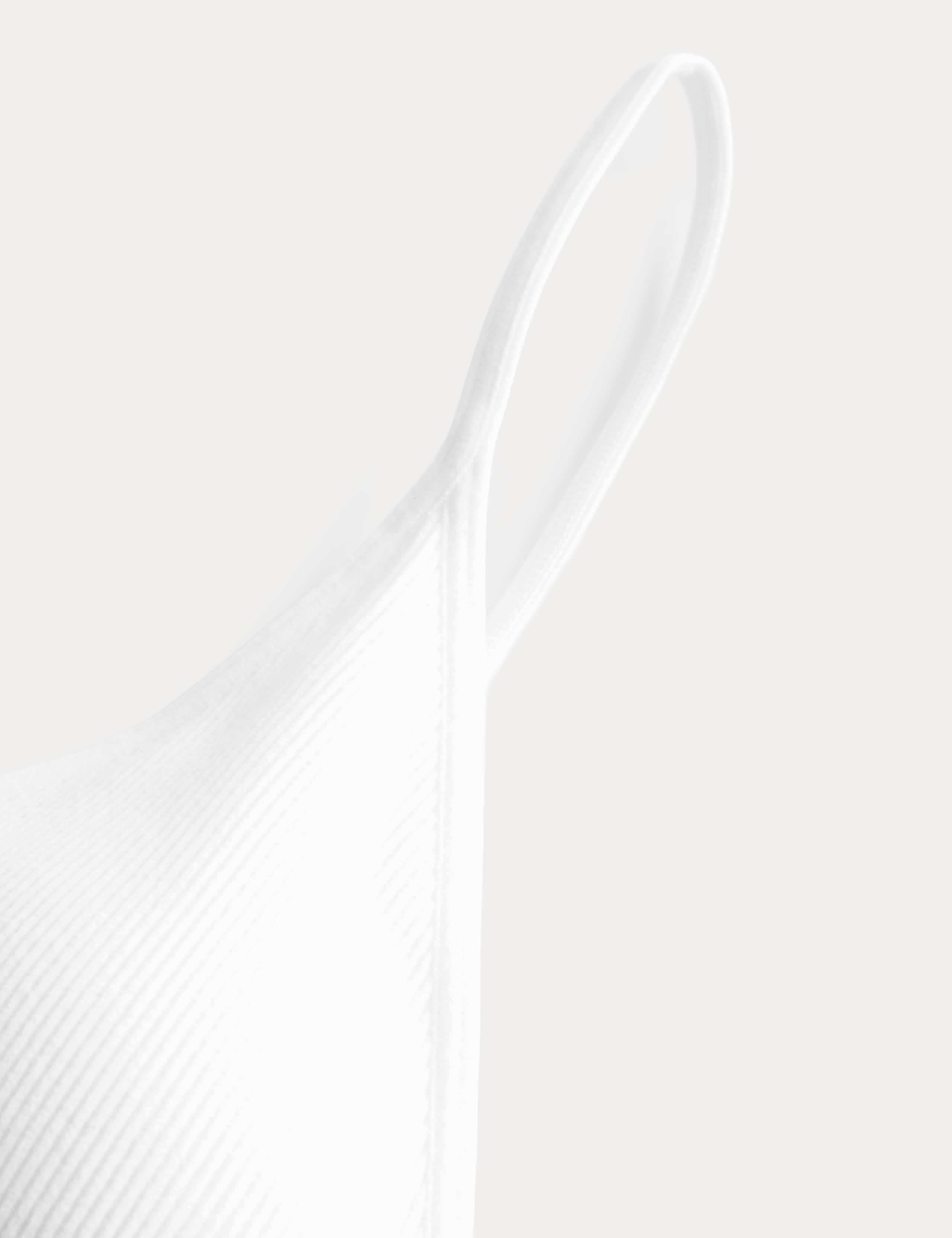 First Bra Seamless Ribbed Crop Top 3 of 3