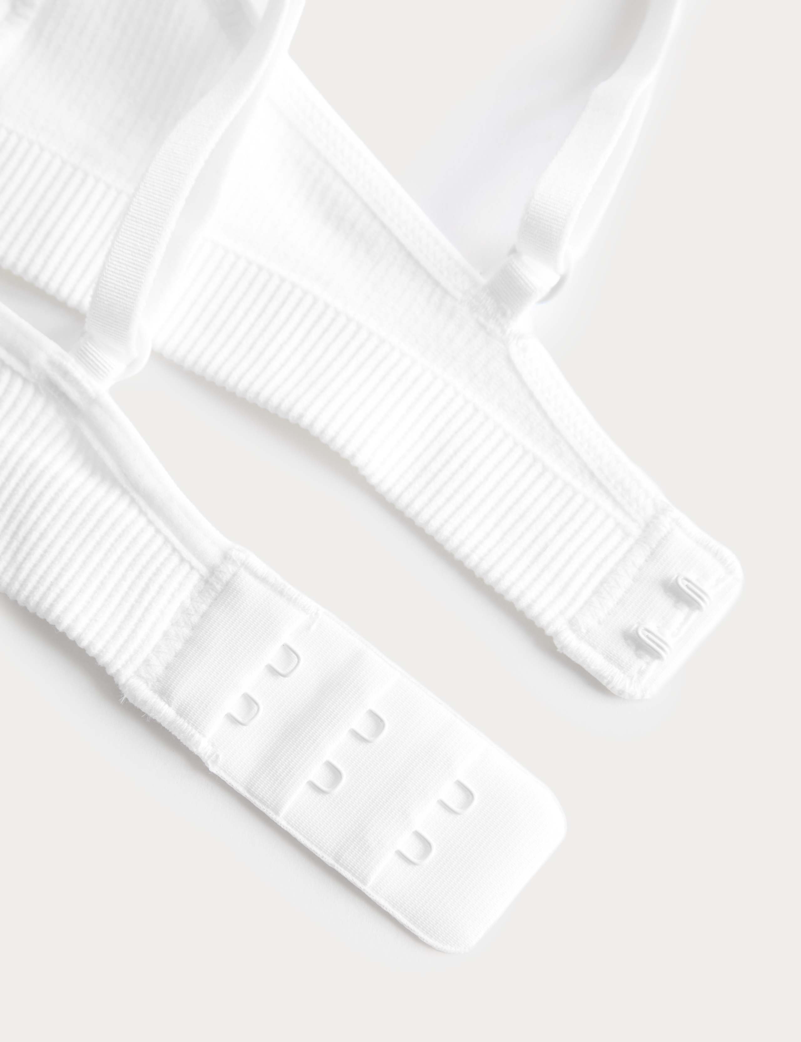 Seamless Ribbed Non Wired First Bra 3 of 3