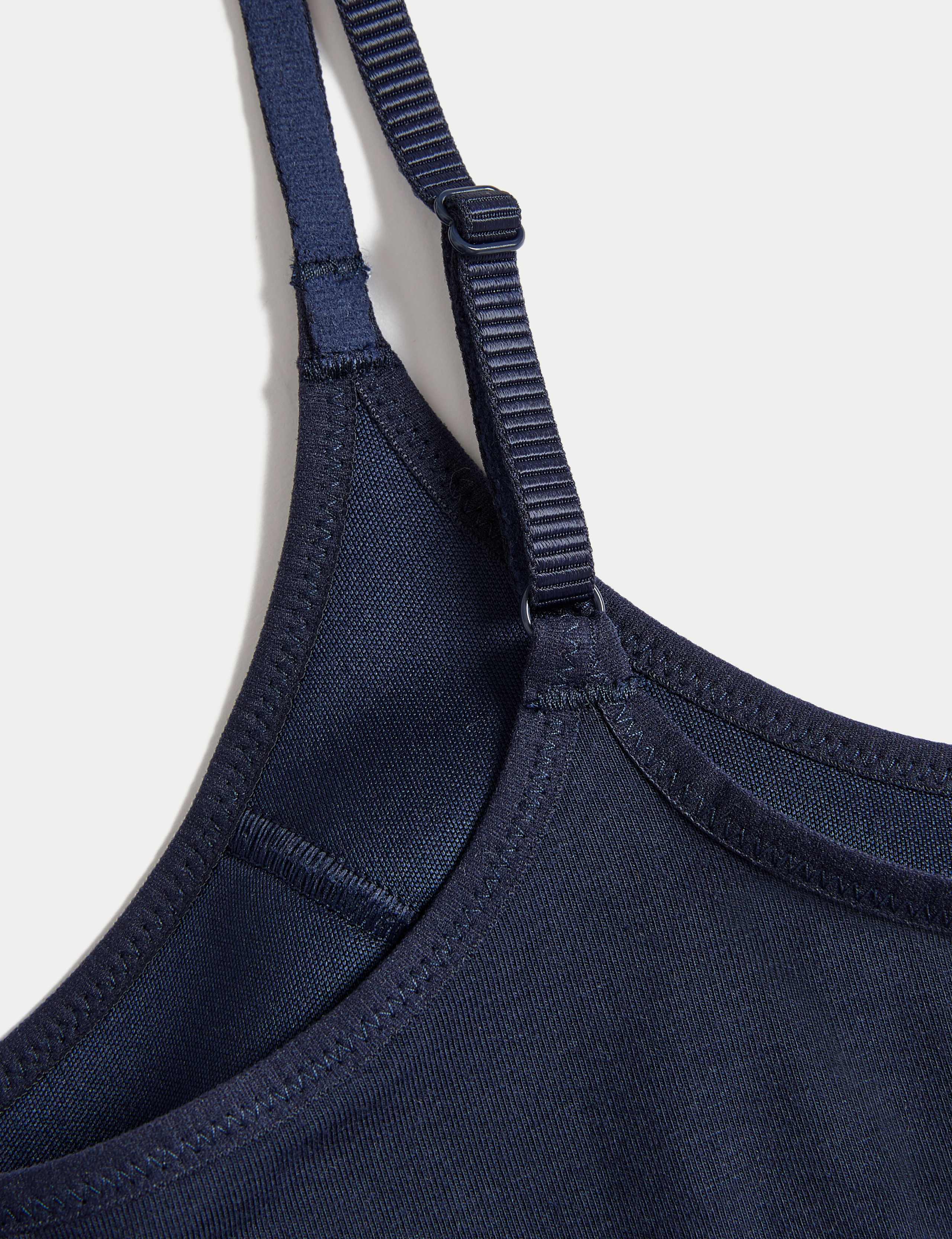 2pk Non Wired Crop Top First Bras 3 of 4