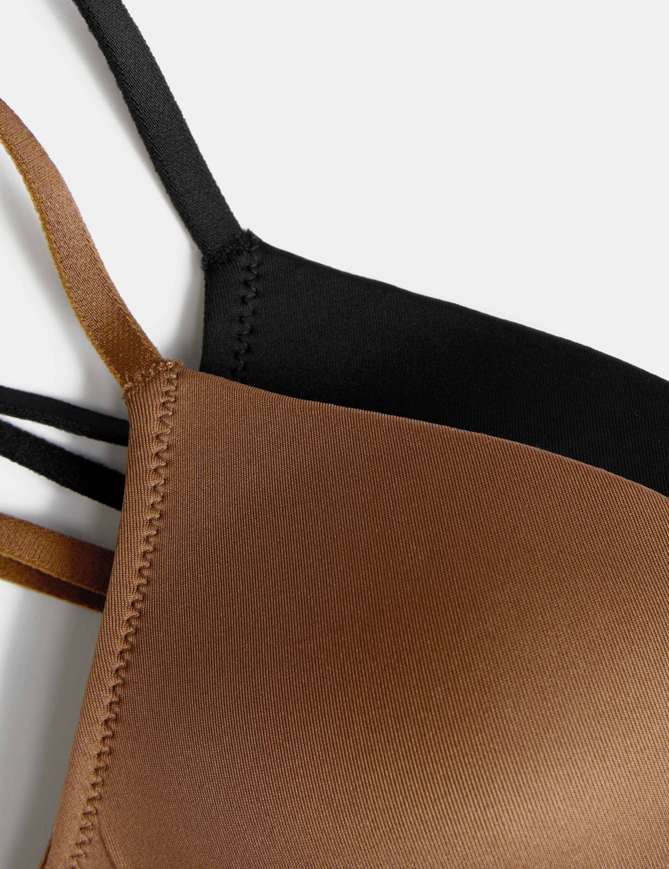 2pk Non Wired First Bra 2 of 3