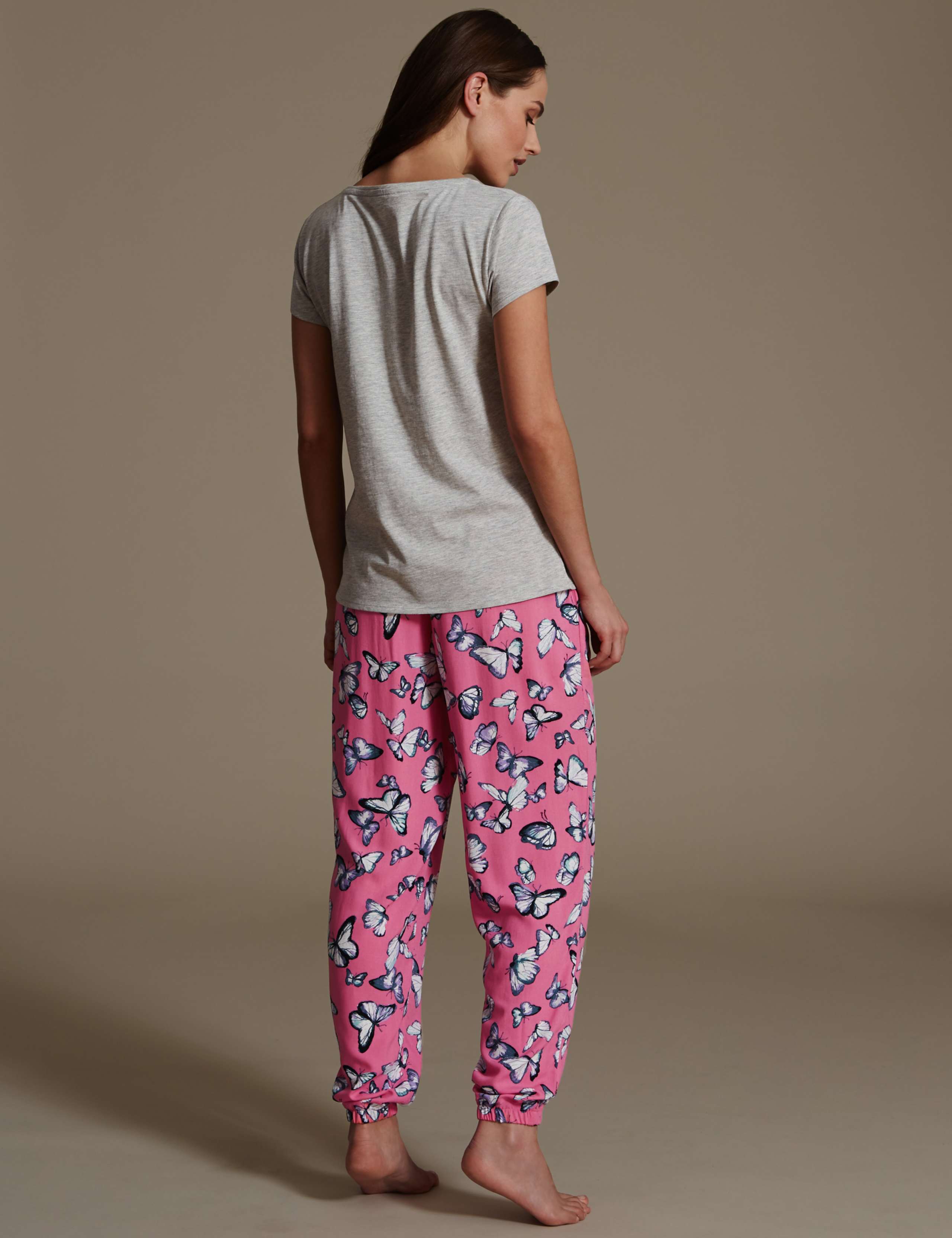Butterfly Cuffed Pyjamas 3 of 5