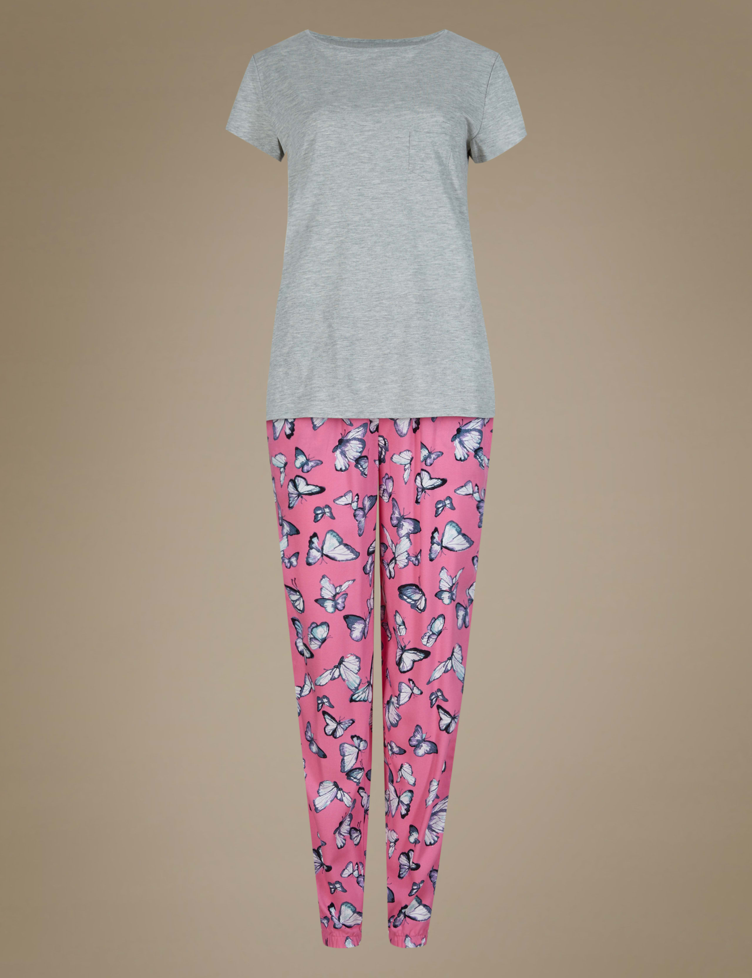 Butterfly Cuffed Pyjamas 2 of 5
