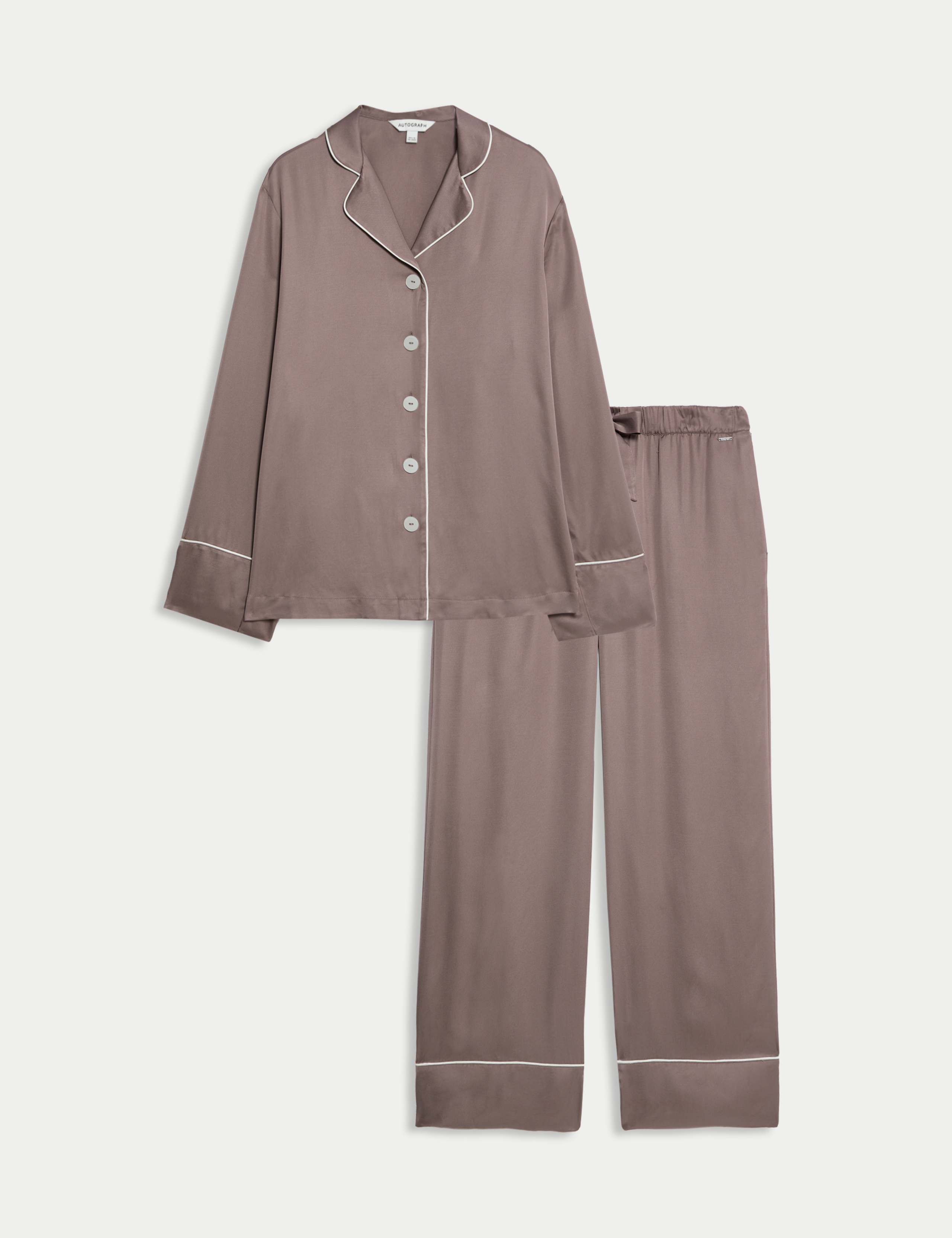 Satin Revere Pyjama Set 2 of 7