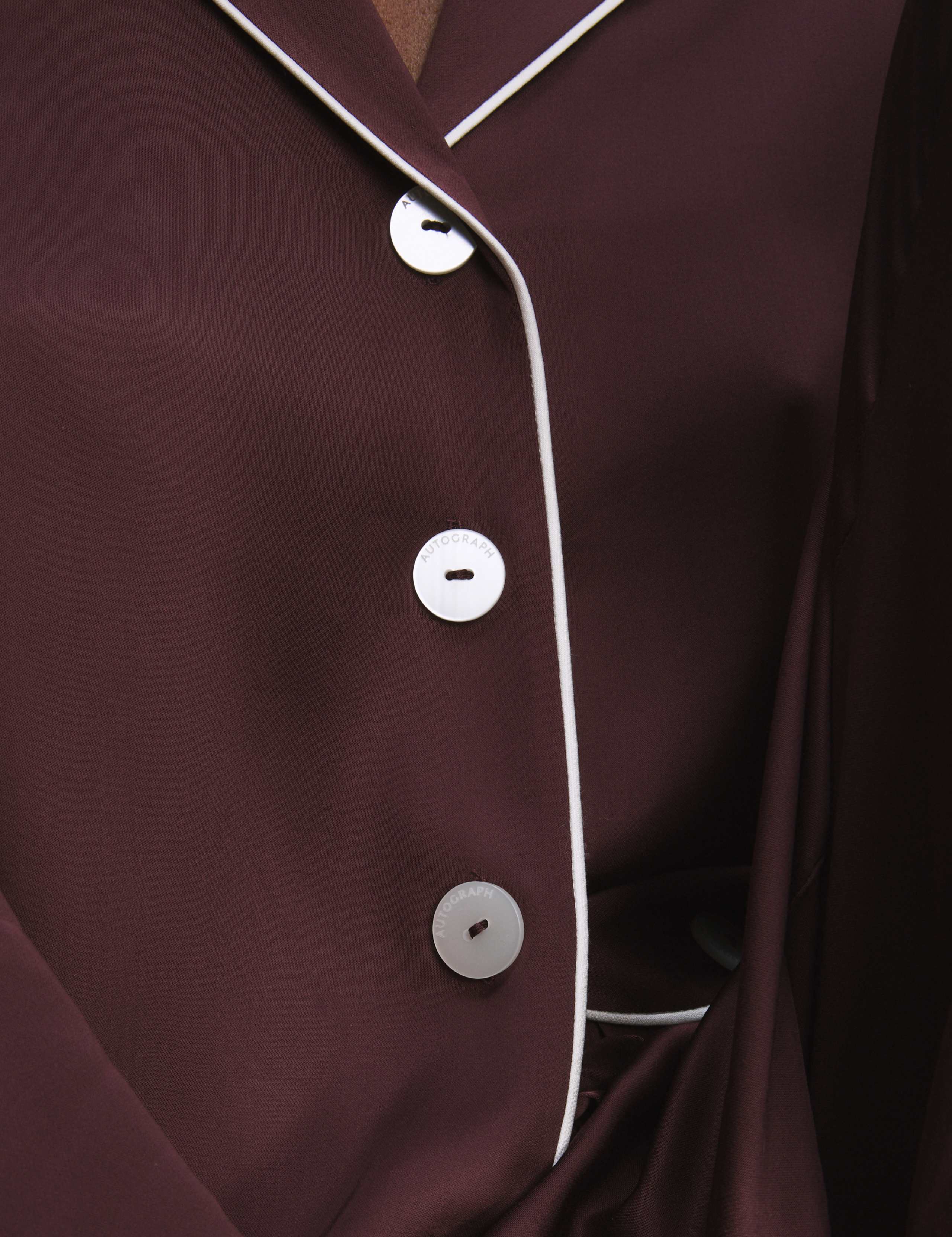 Satin Revere Pyjama Set 8 of 8