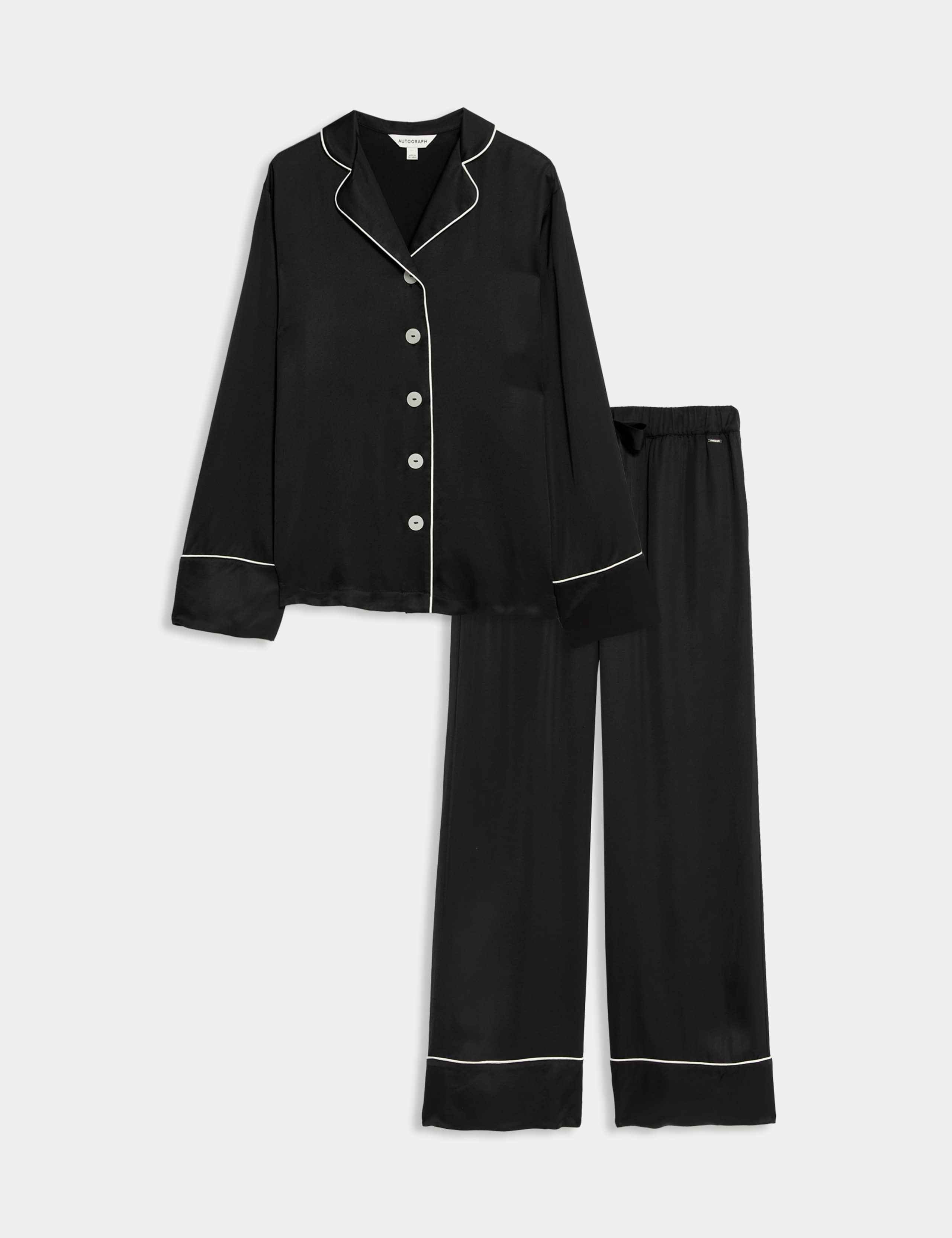 Satin Revere Pyjama Set 2 of 7