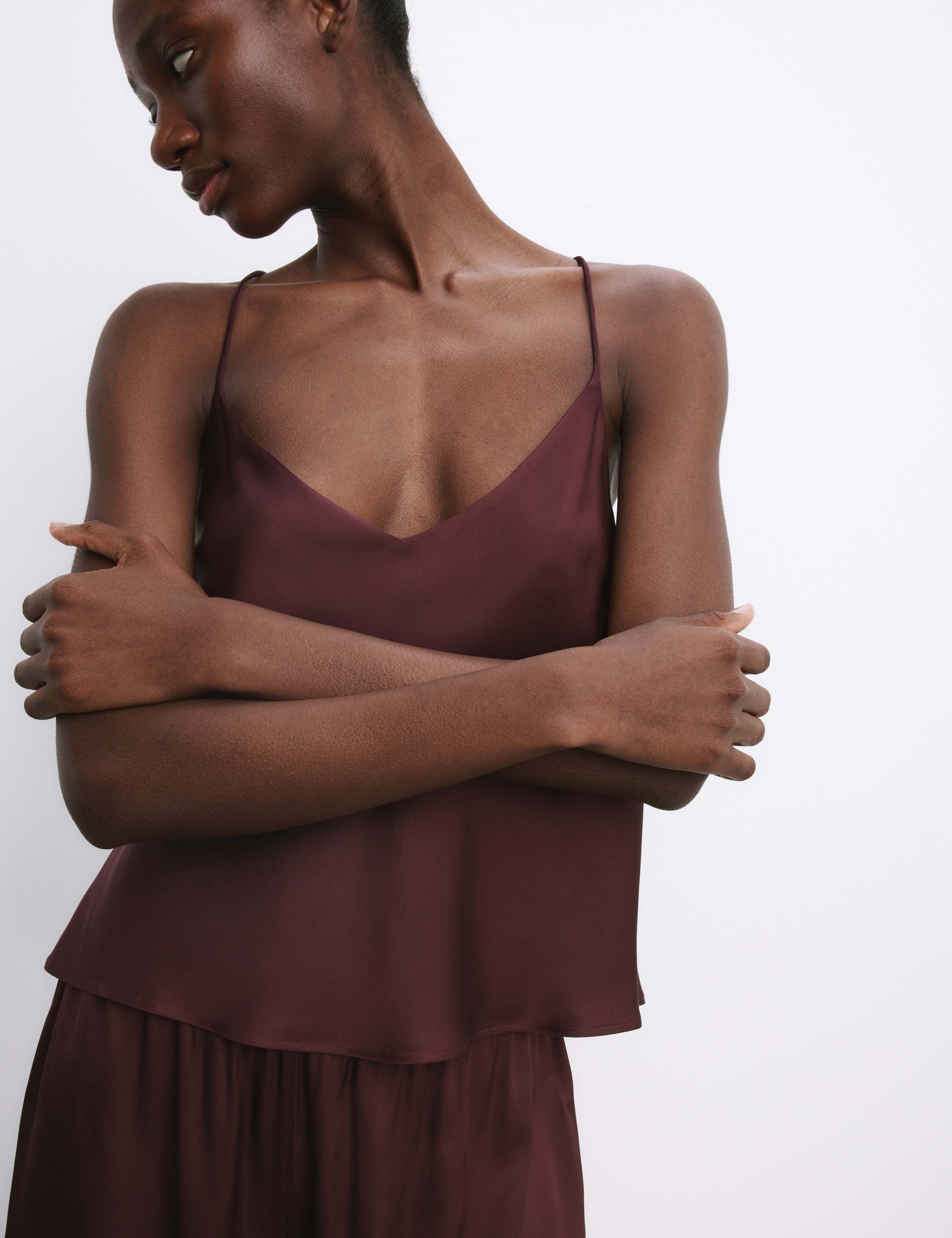 Satin Cami Shortie Pyjama Set 3 of 6