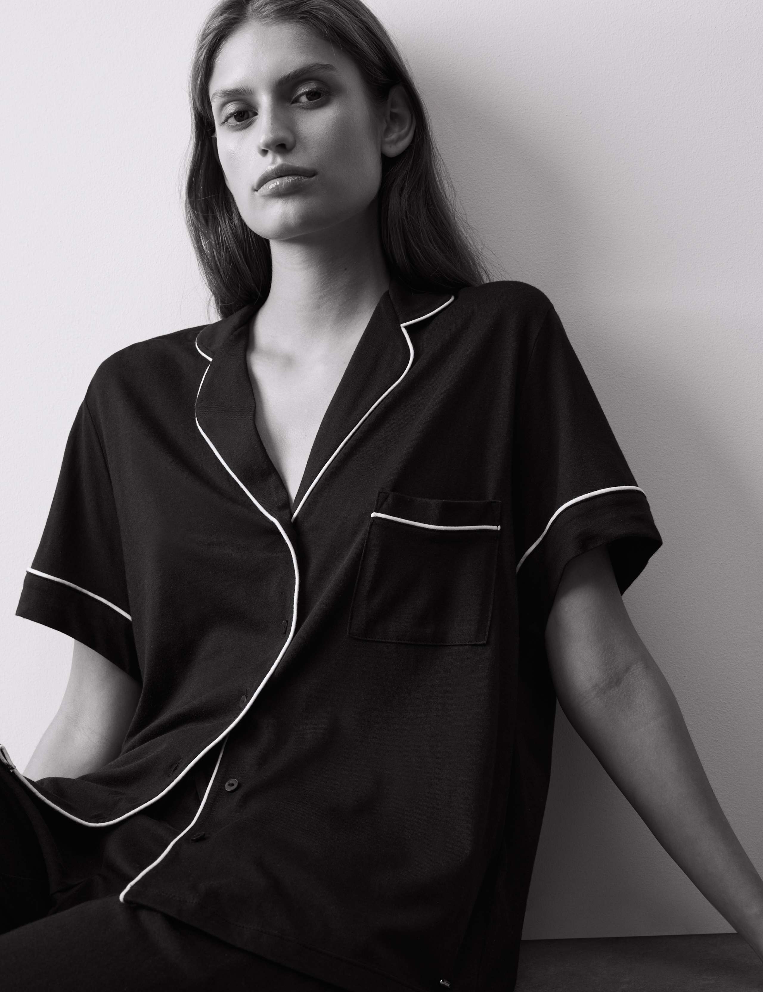 Cool Comfort™ Cotton Modal Pyjama Set 3 of 6