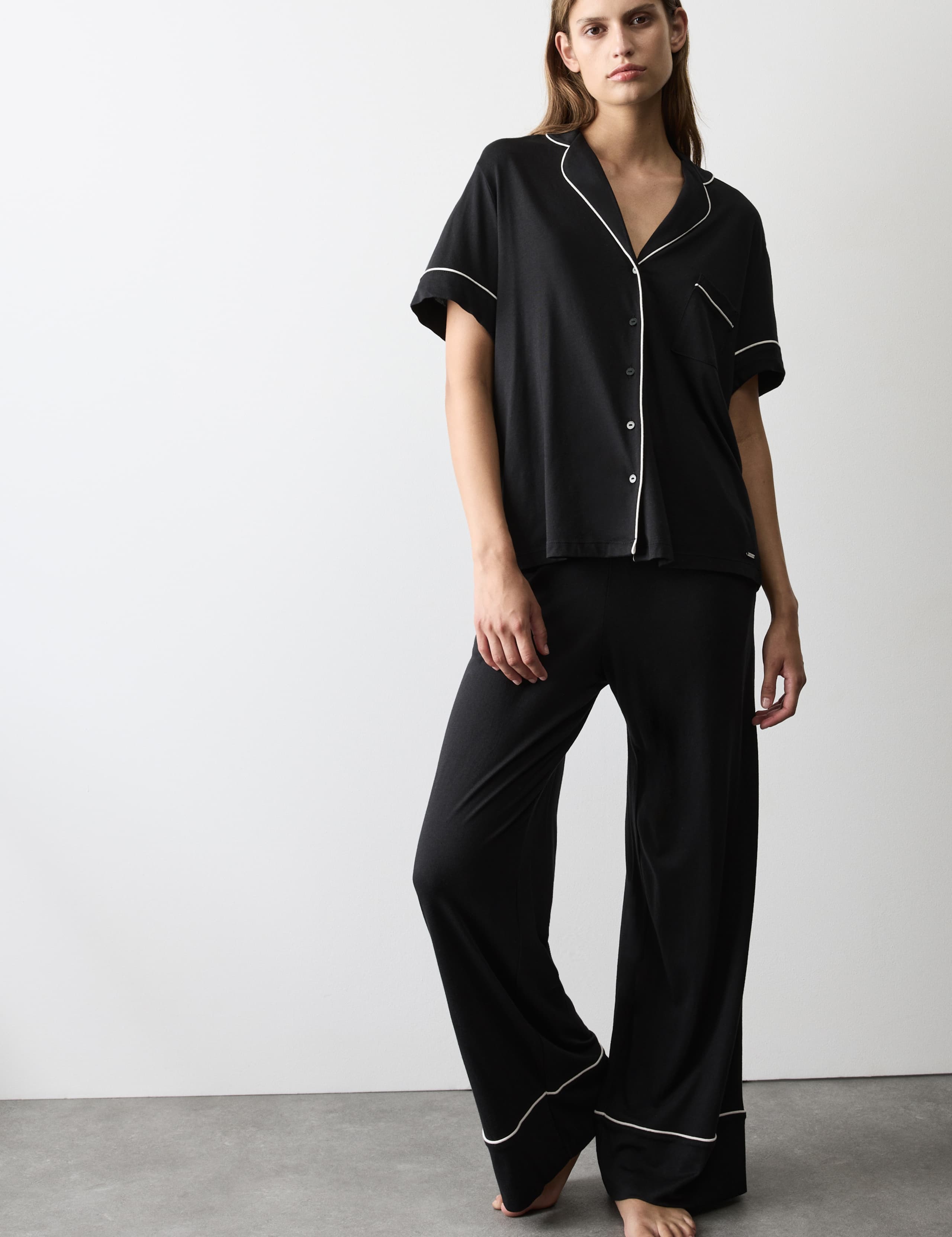 Cool Comfort™ Cotton Modal Pyjama Set 4 of 6