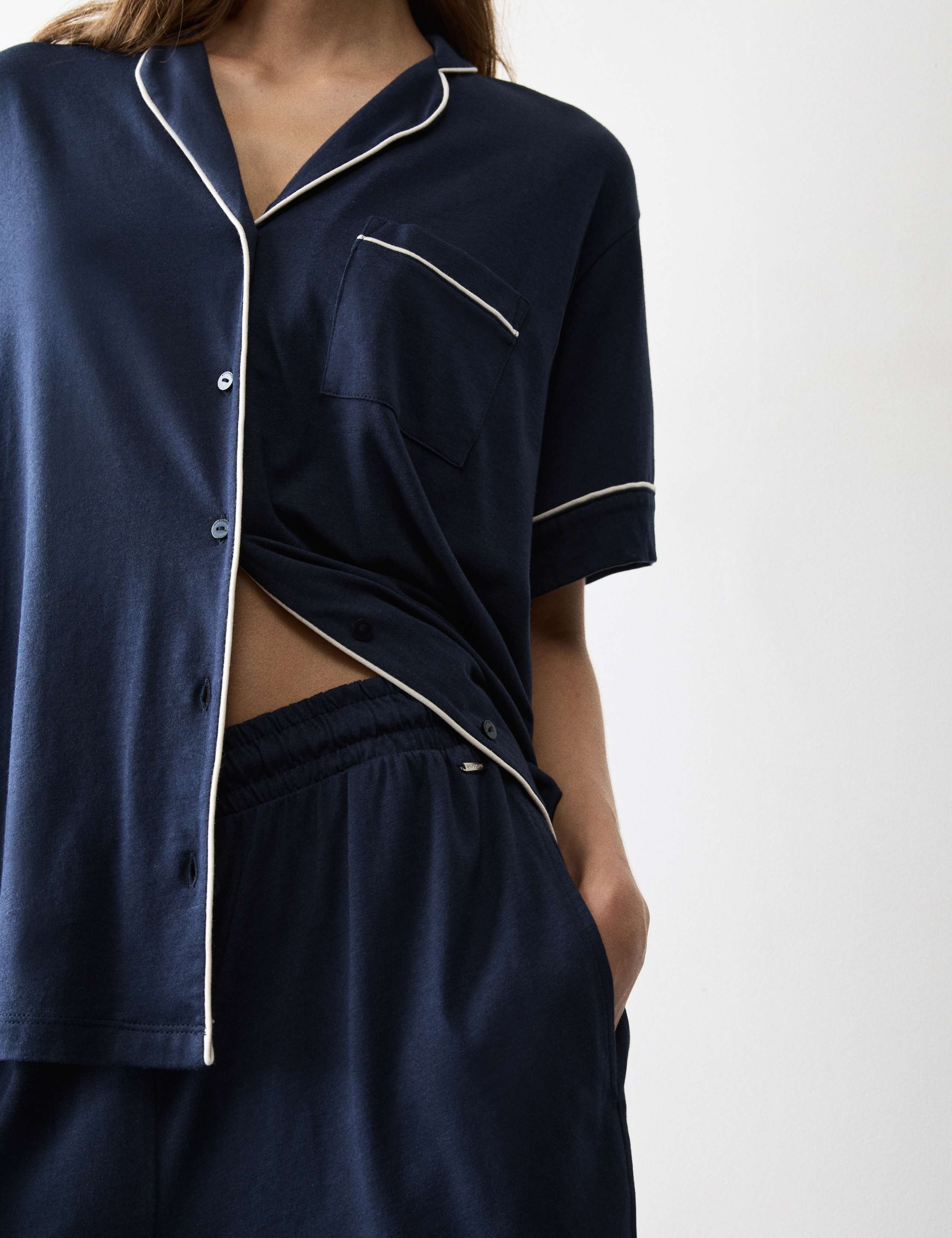 Cool Comfort™ Cotton Modal Shortie Set 3 of 5