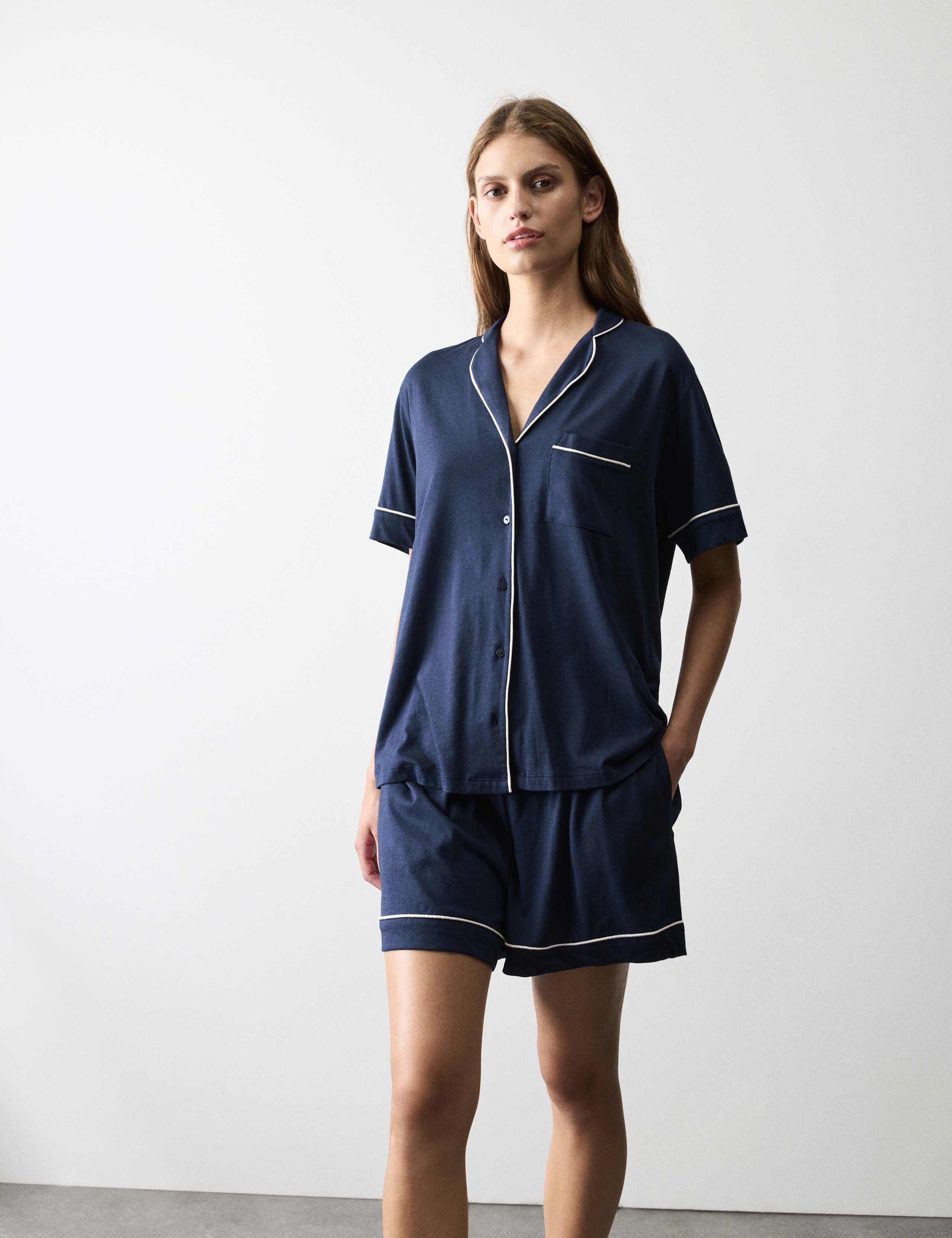 Cool Comfort™ Cotton Modal Shortie Set 4 of 5