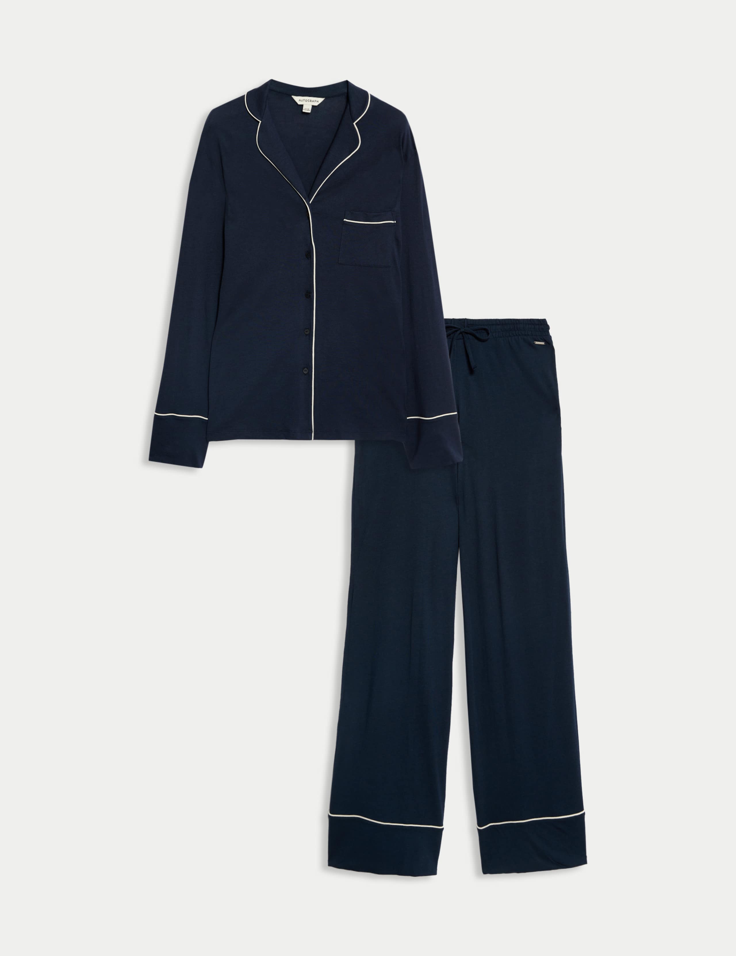 Cotton Modal Revere Pyjama Set 2 of 6