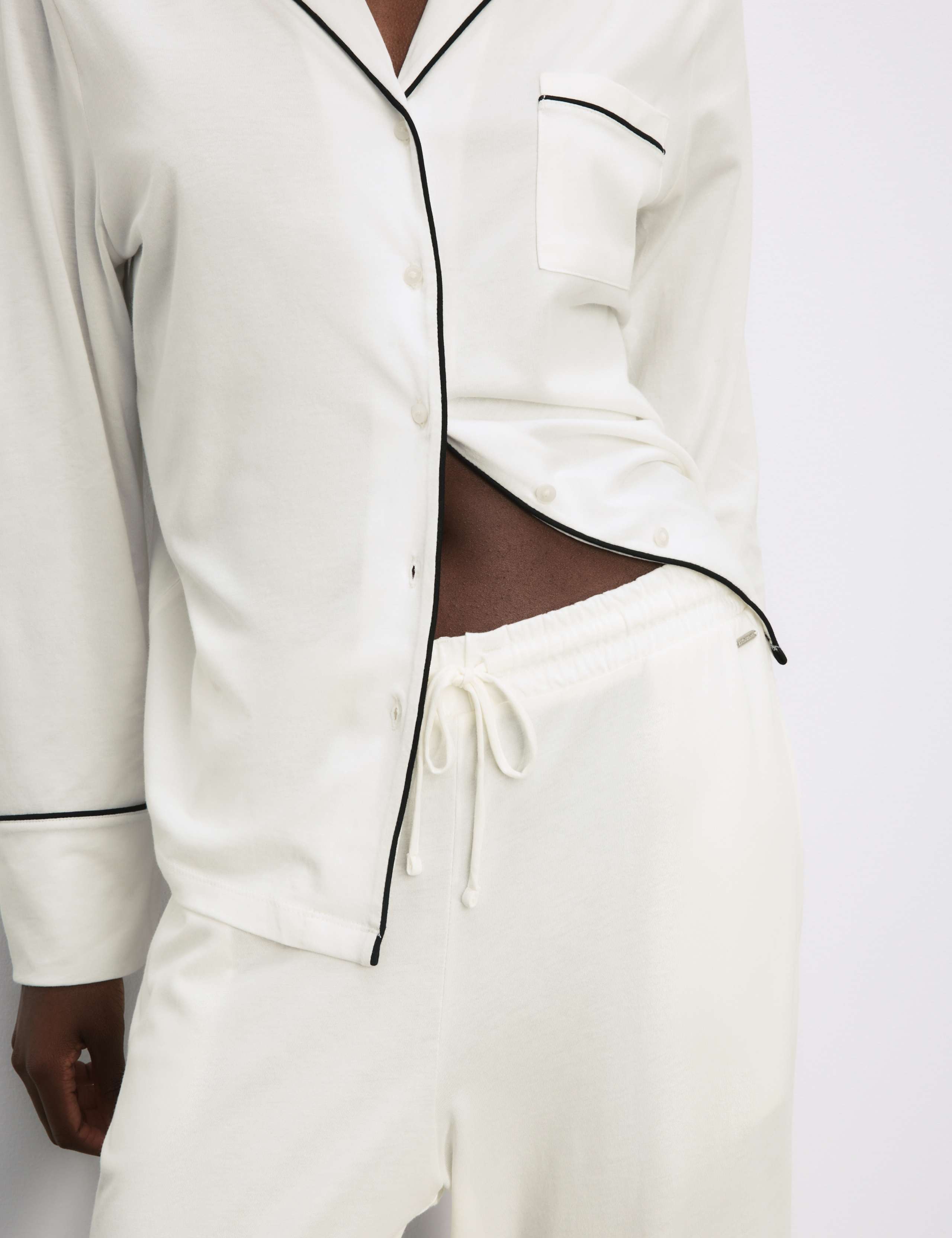 Cotton Modal Revere Pyjama Set 1 of 7