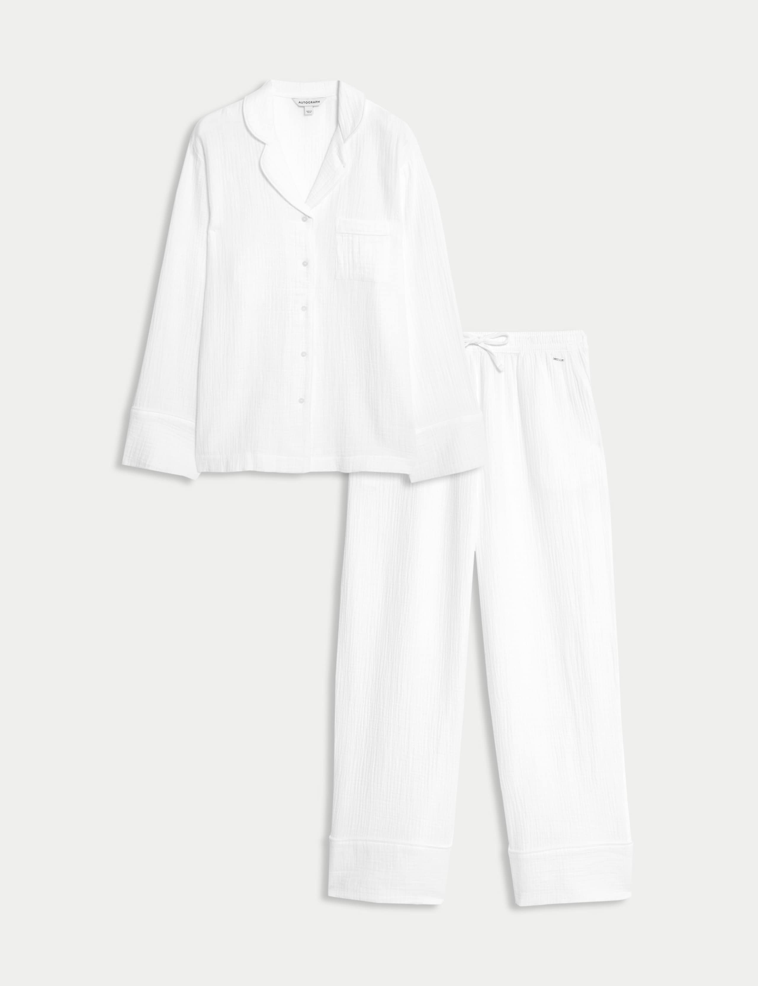 Autograph muslin lsll revere pyjama 2 of 7