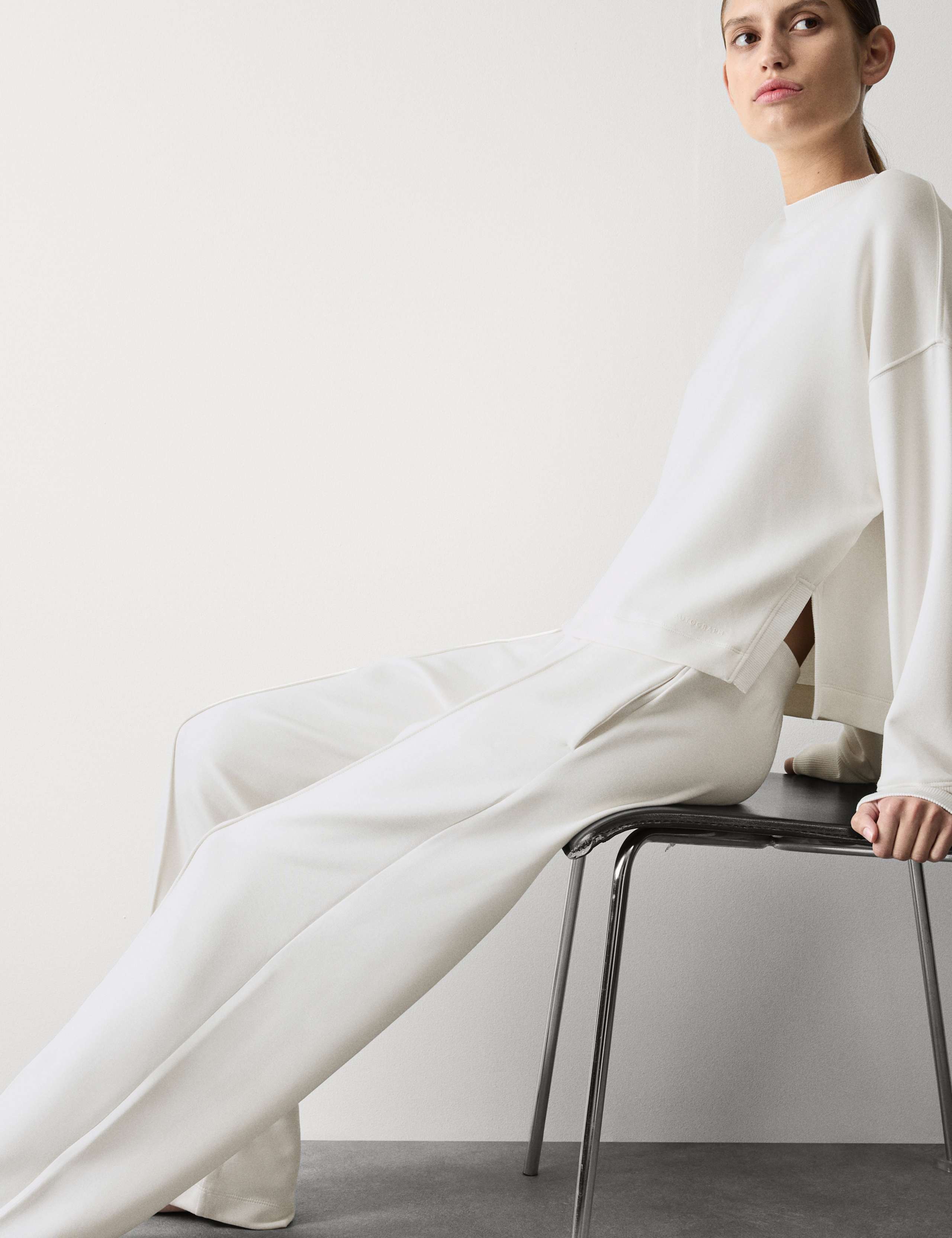 Scuba Jersey Lounge Sweatshirt 1 of 4